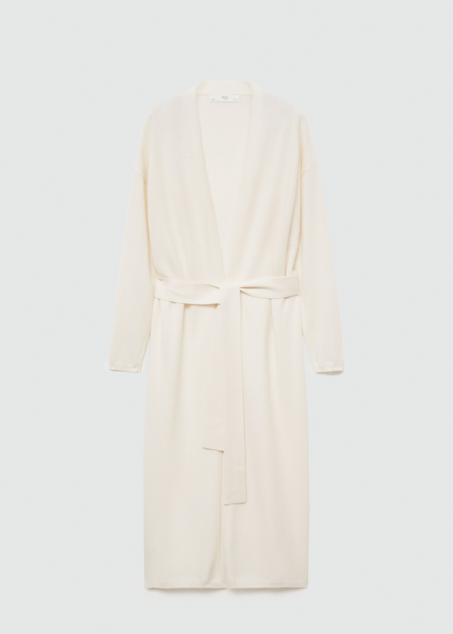 100% cashmere cardigan - Article without model