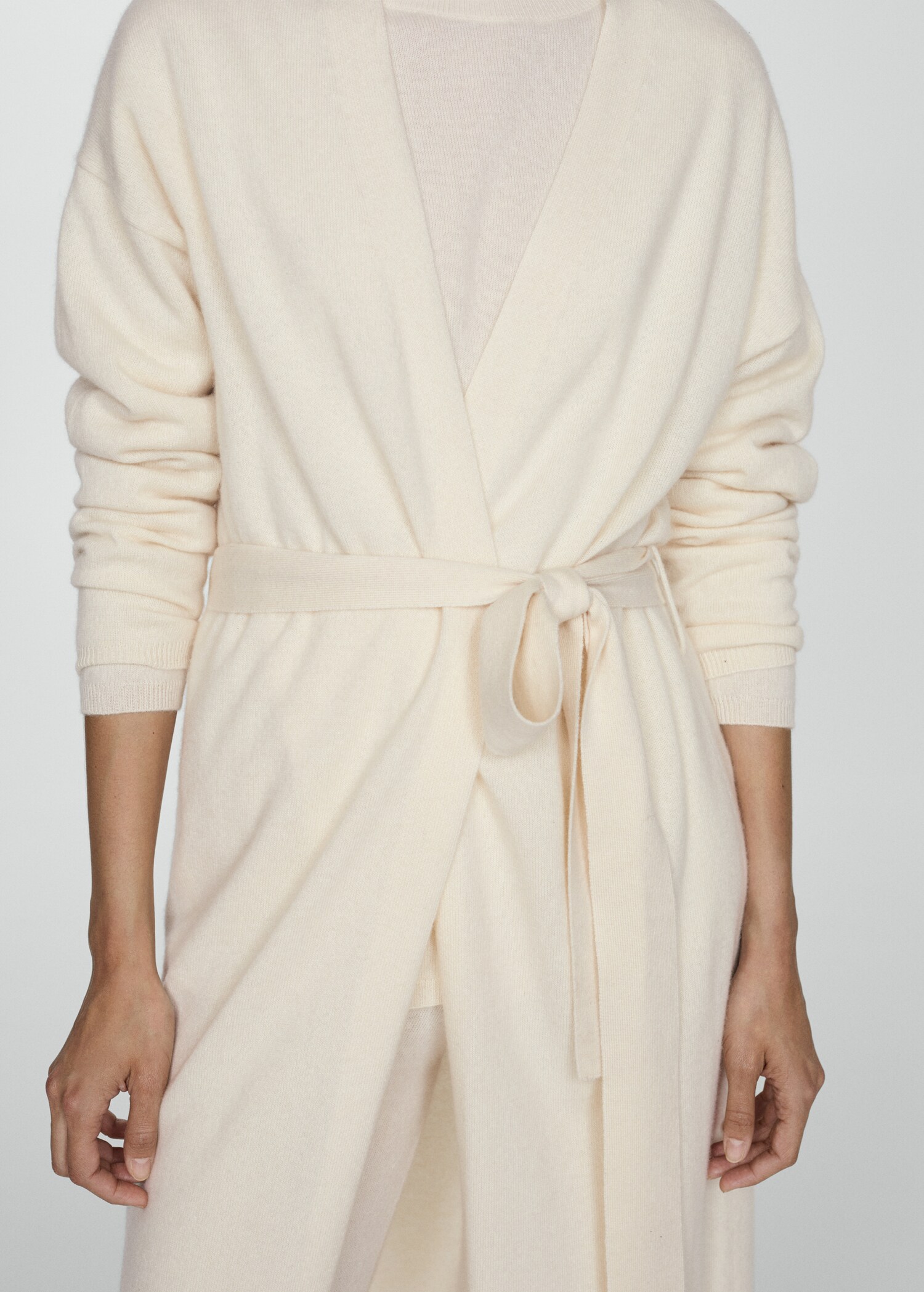 100% cashmere cardigan - Details of the article 6