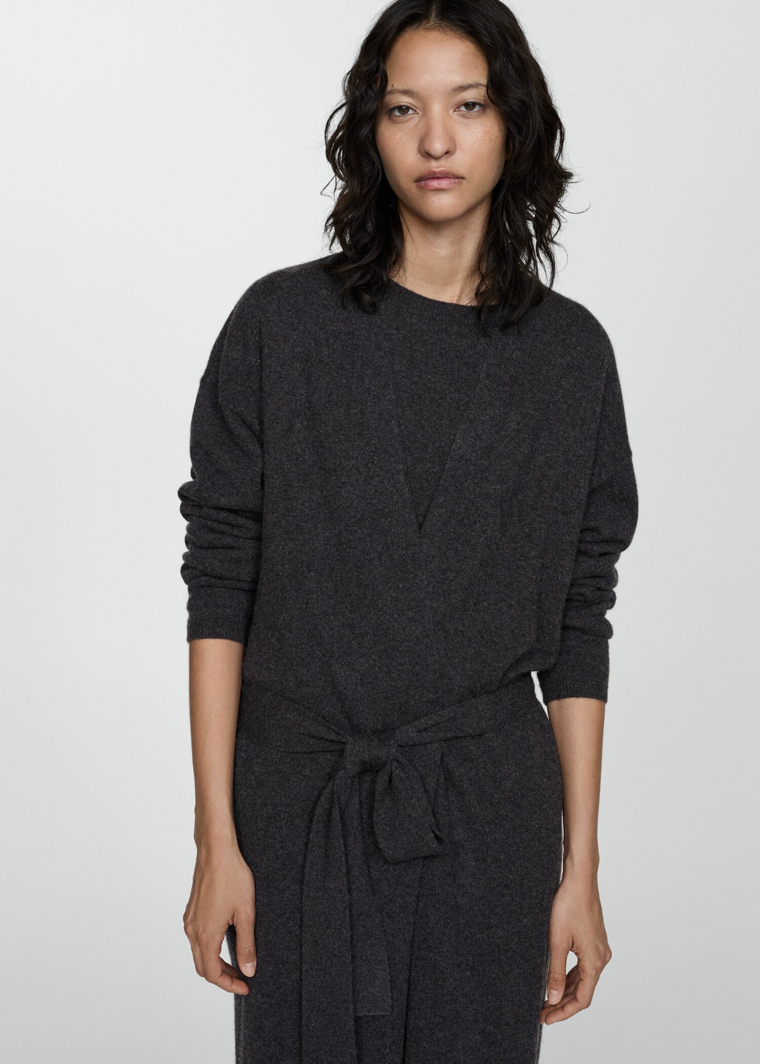 100% cashmere cardigan - Medium plane
