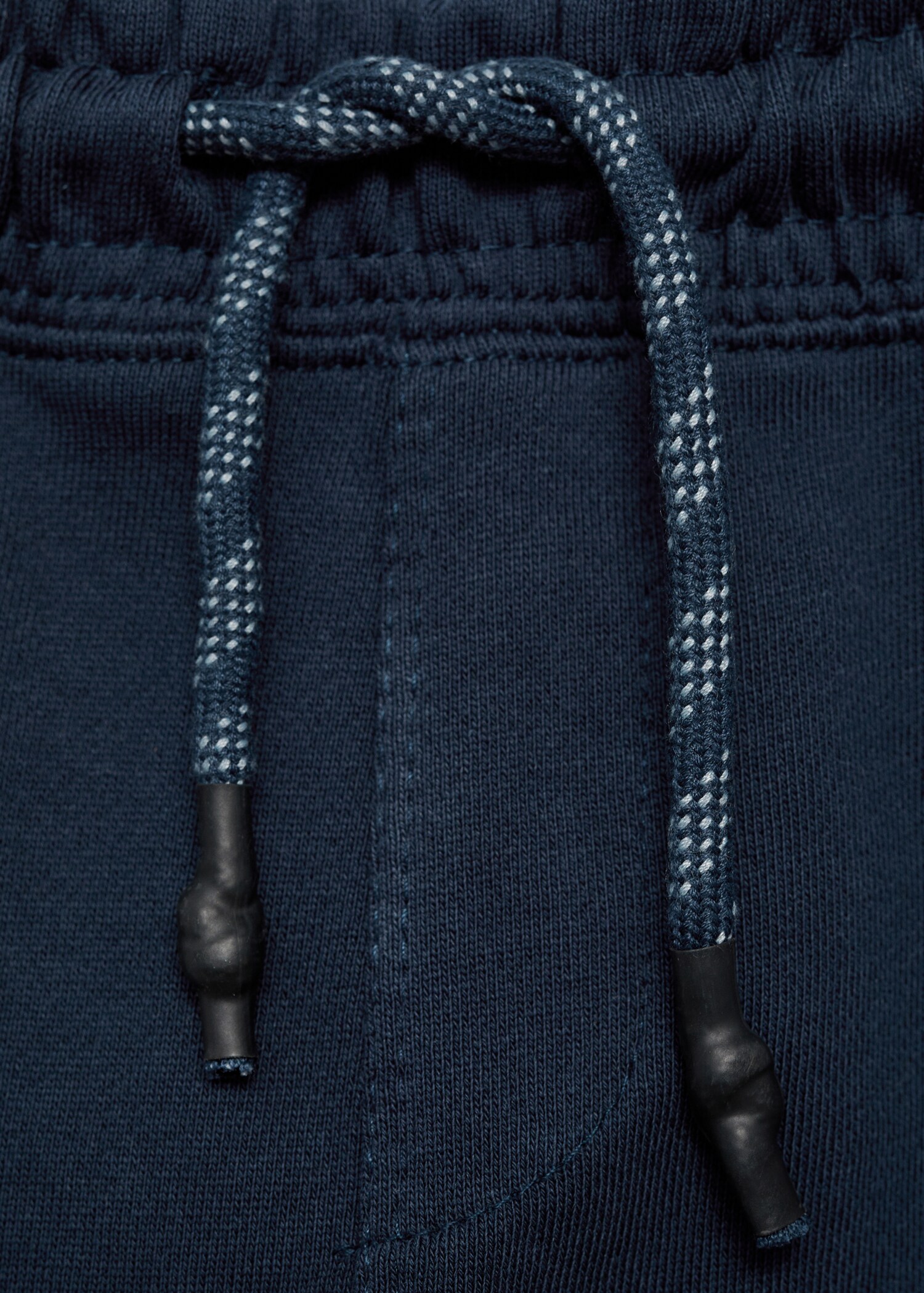 Cotton jogger-style trousers - Details of the article 8