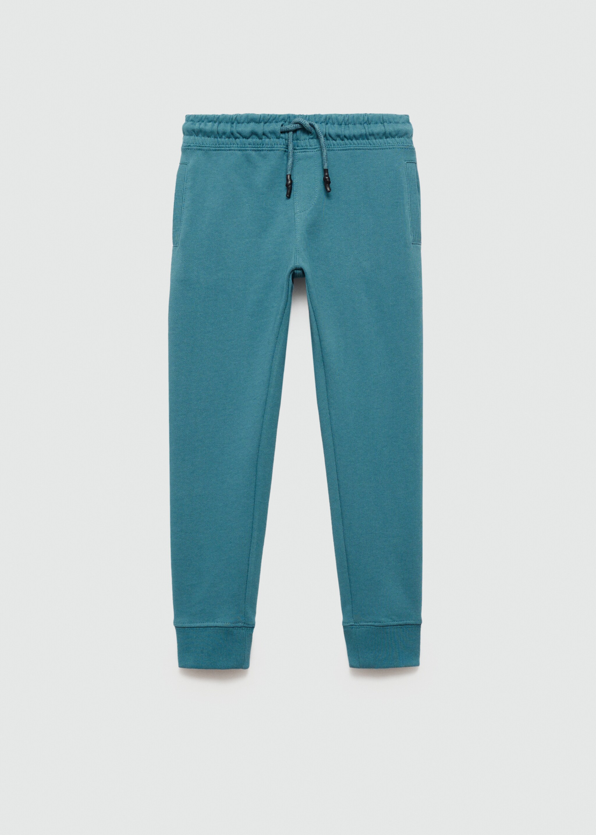 Pantalons jogger cotó - Article sense model, Blau prússia. Ref: 77083271-00.