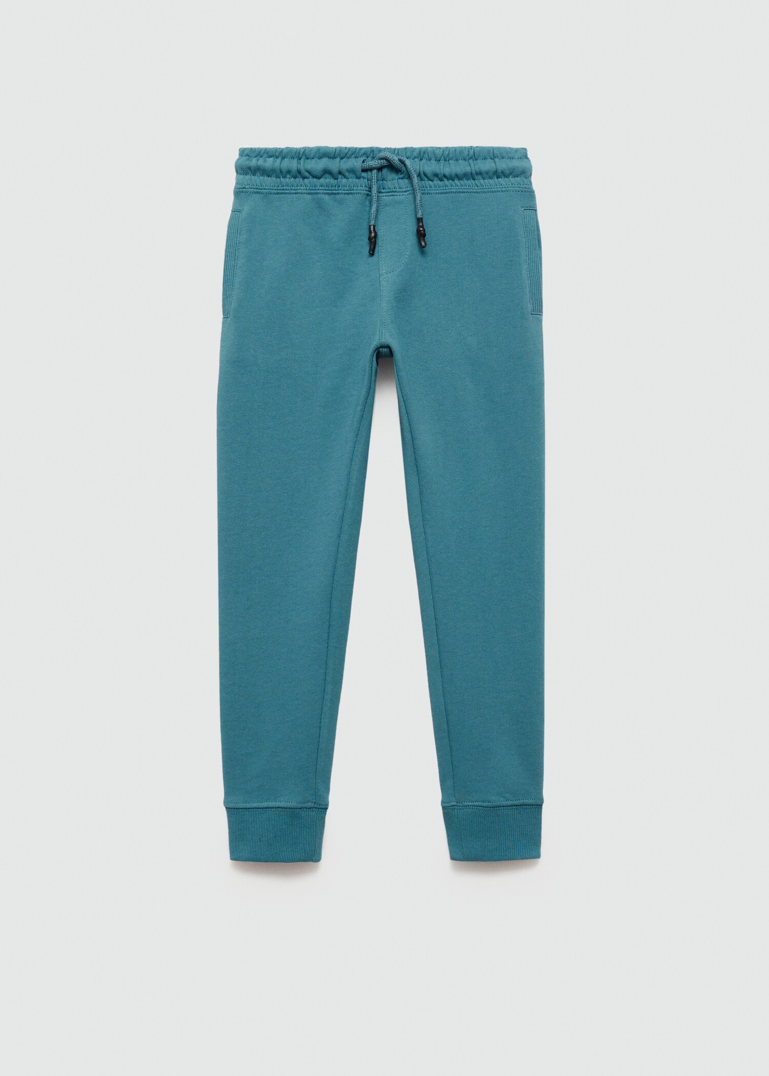 Cotton jogger-style trousers - Article without model
