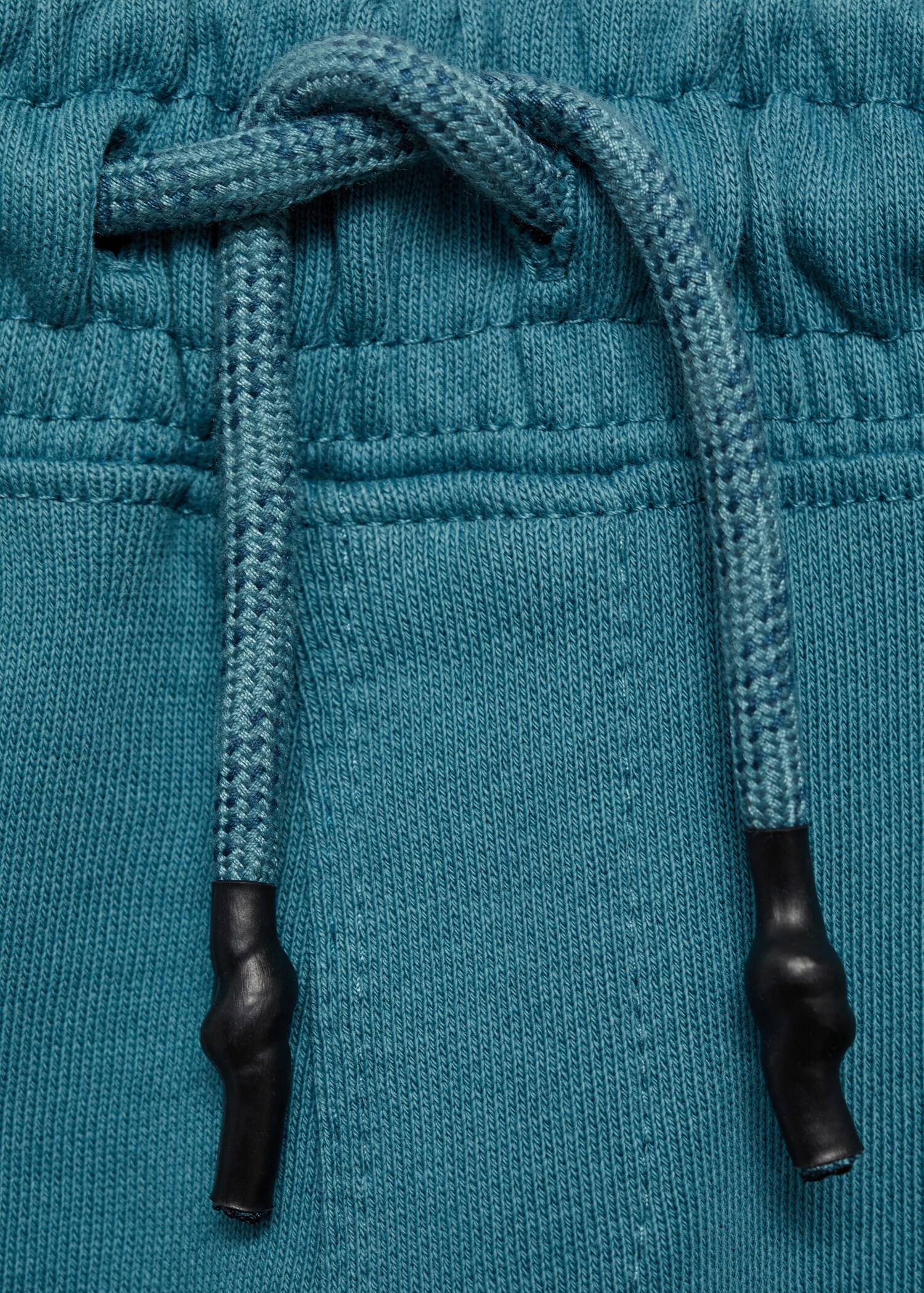 Cotton jogger-style trousers - Details of the article 8