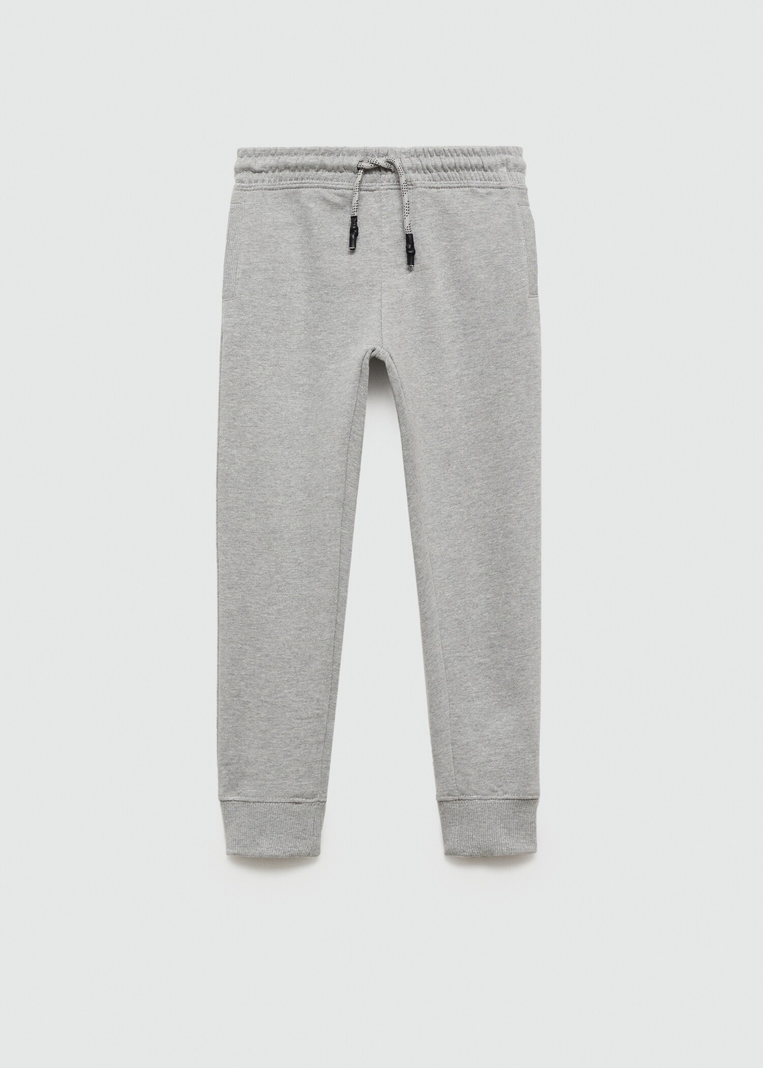 Cotton jogger-style trousers - Article without model