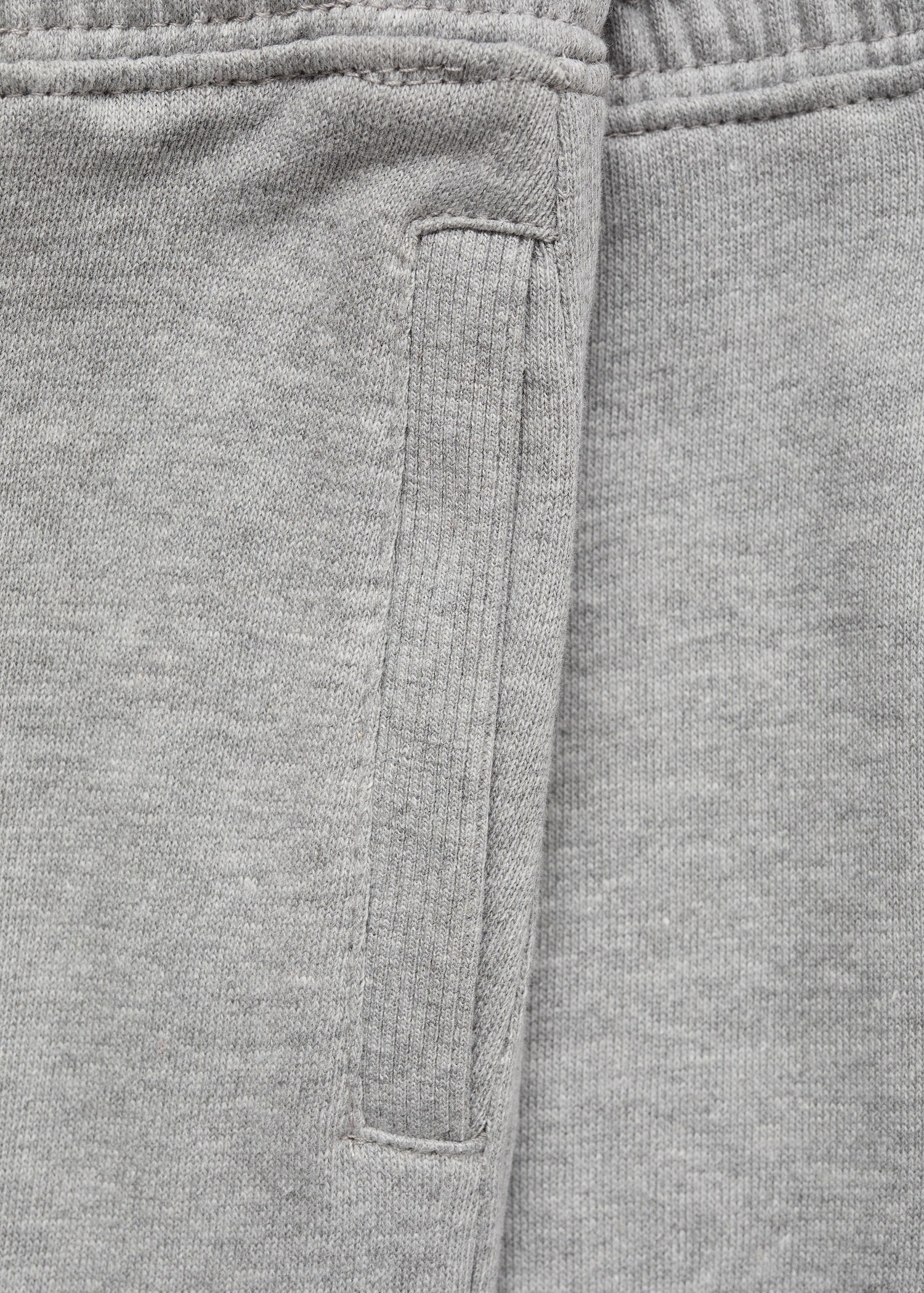 Cotton jogger-style trousers - Details of the article 0