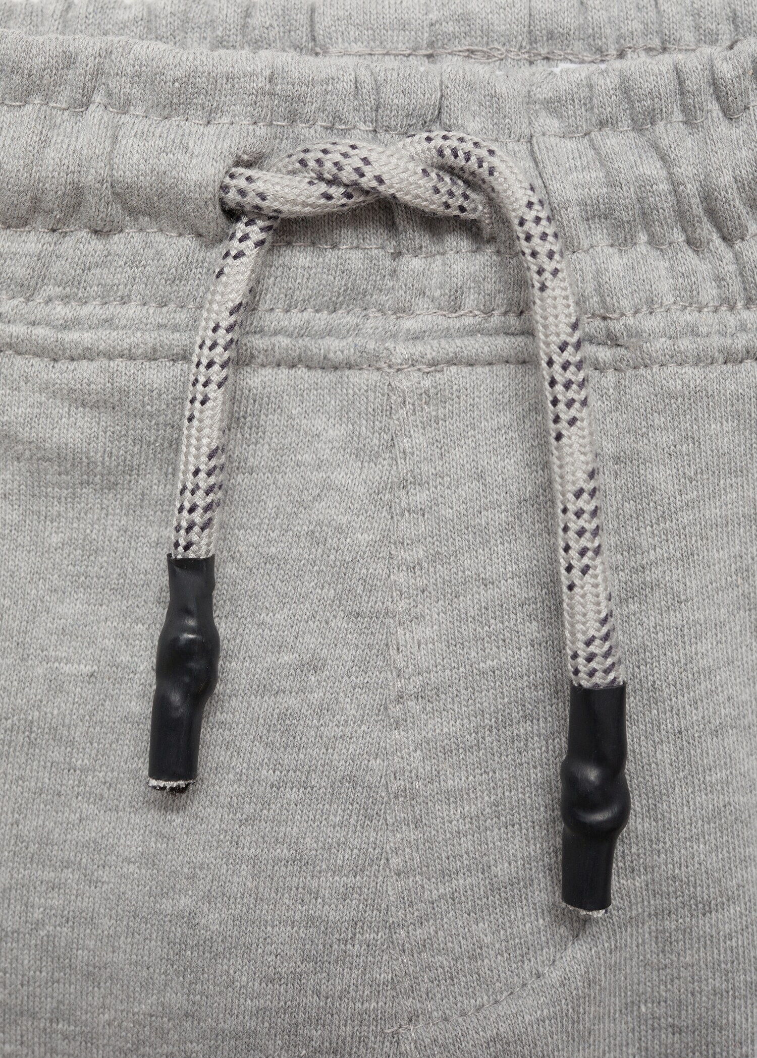 Cotton jogger-style trousers - Details of the article 8