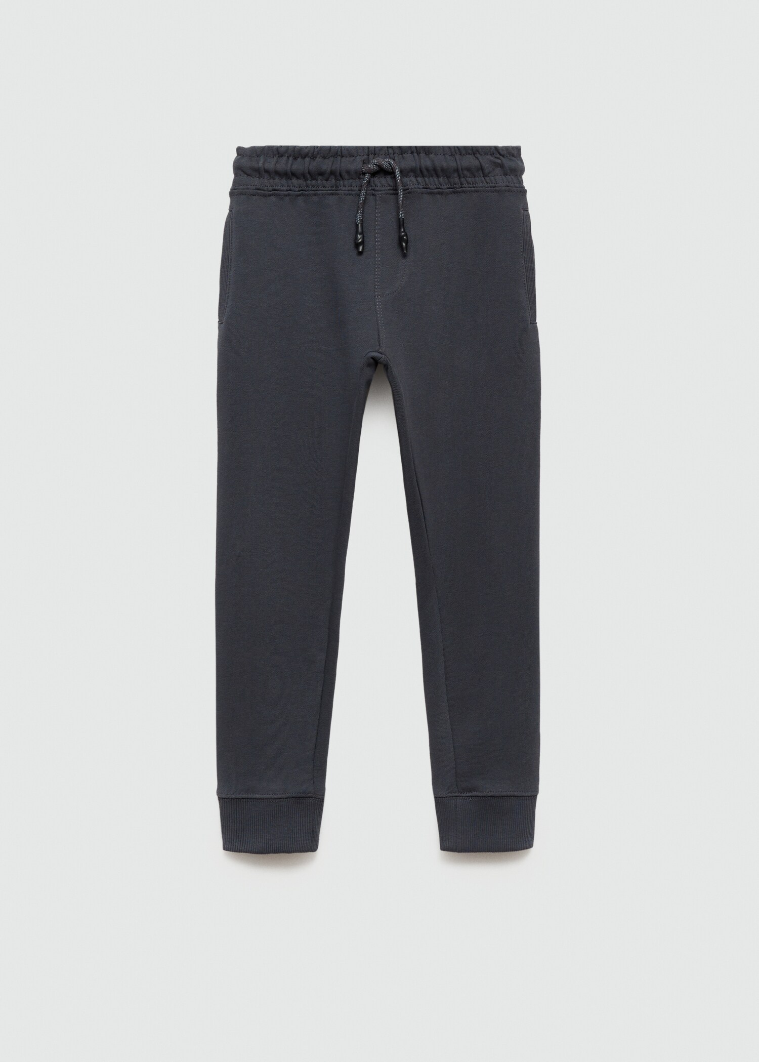 Cotton jogger-style trousers - Article without model