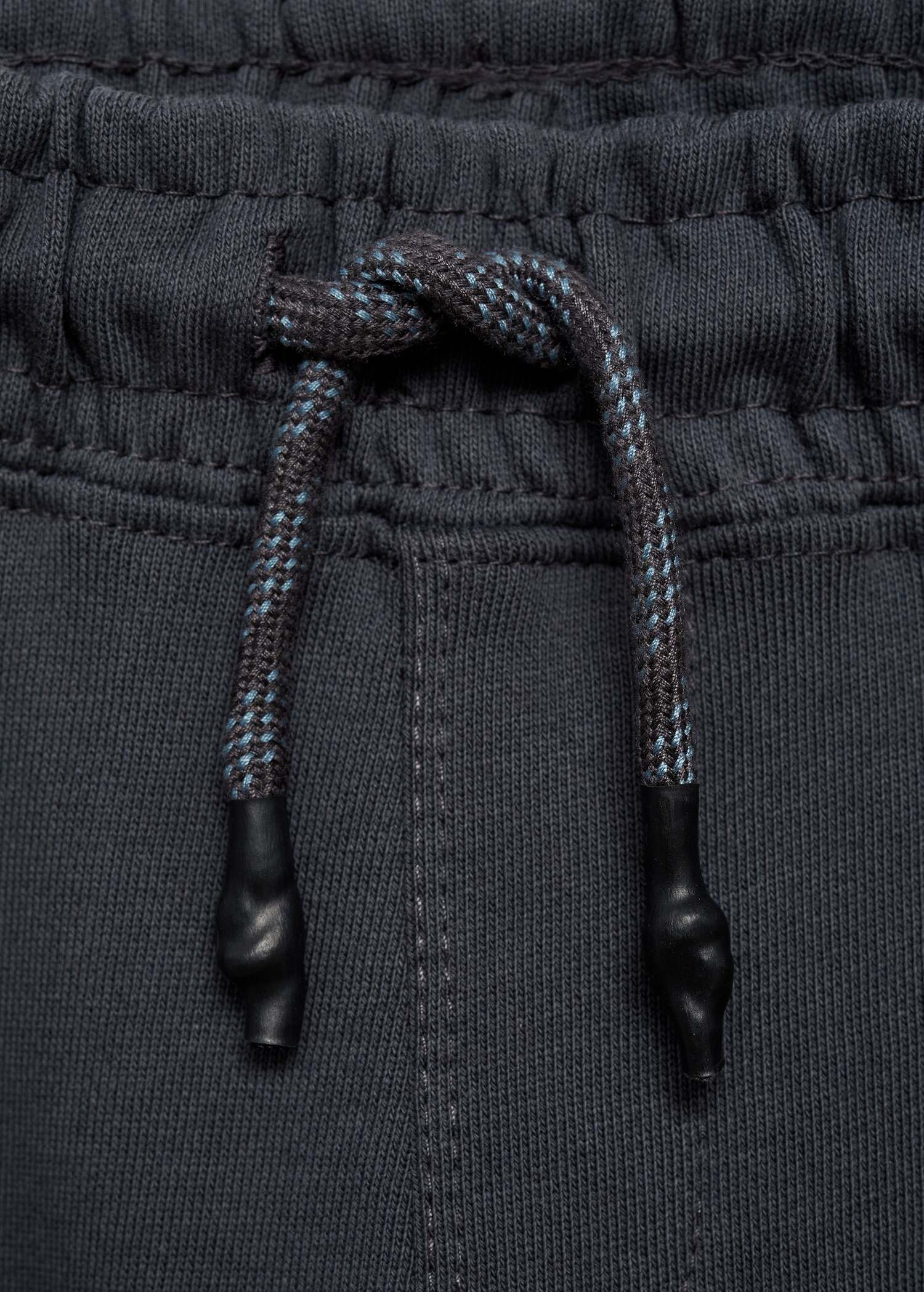 Cotton jogger-style trousers - Details of the article 8