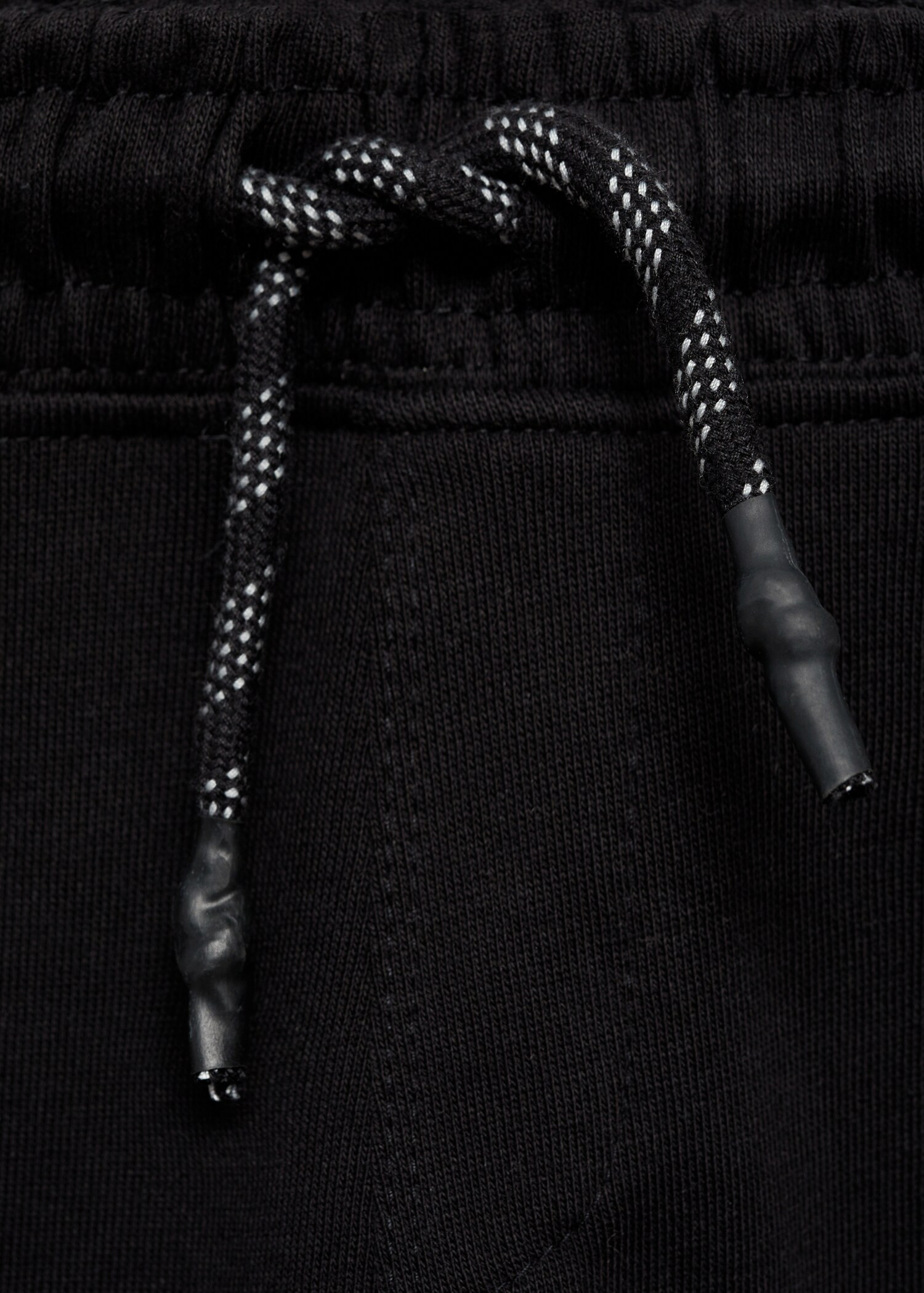 Cotton jogger-style trousers - Details of the article 8