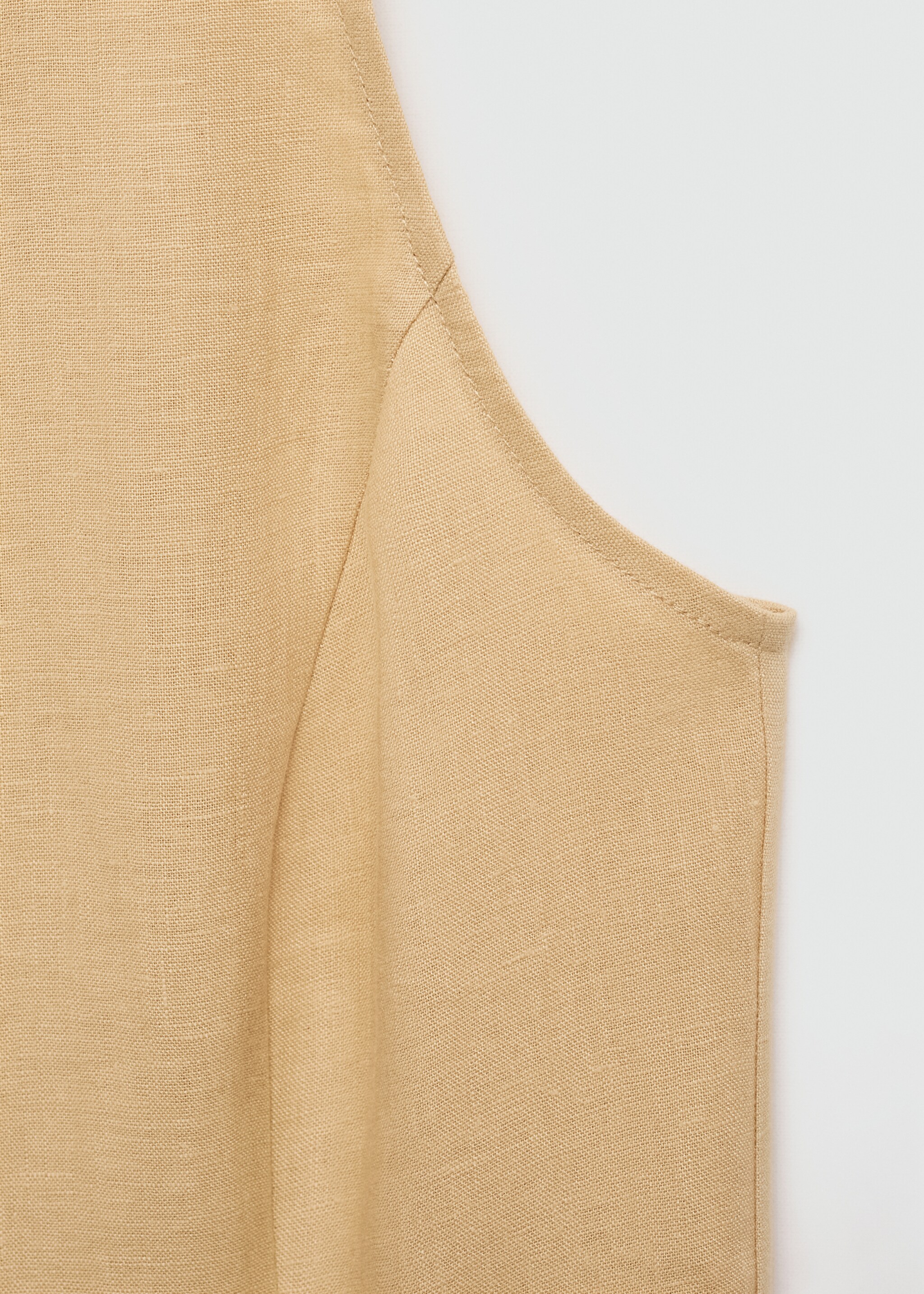 Hemdkleid aus Leinen-Mix - Detail des Artikels 0
