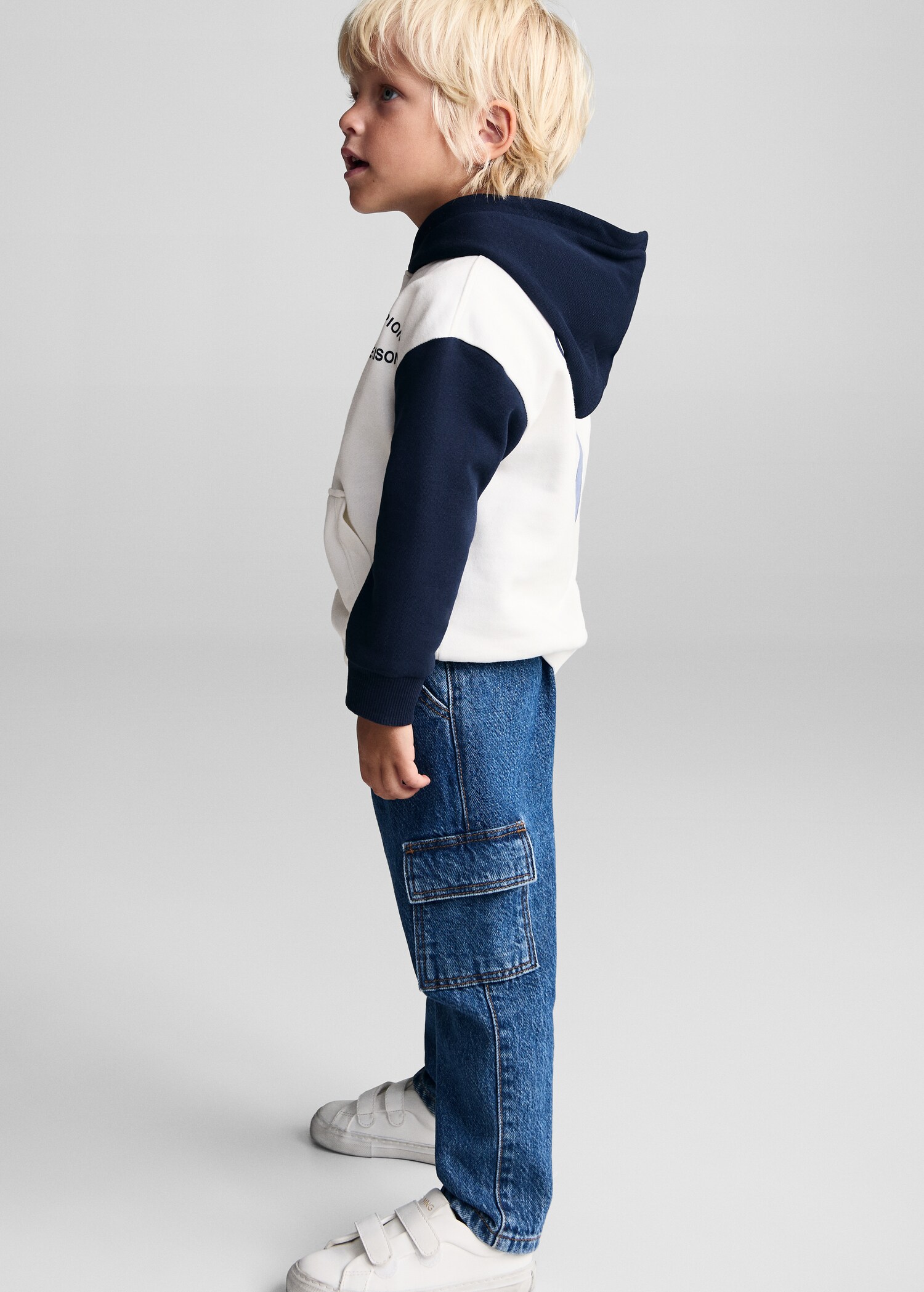 Pocket cargo jeans - Details of the article 1
