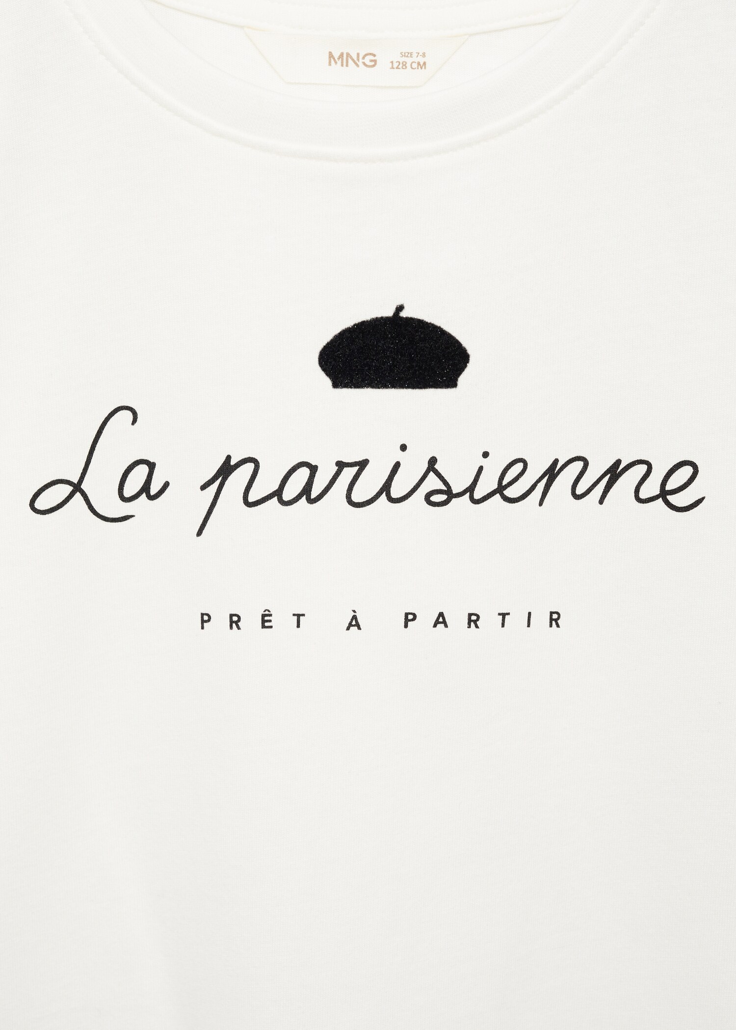Printed cotton-blend T-shirt - Details of the article 8