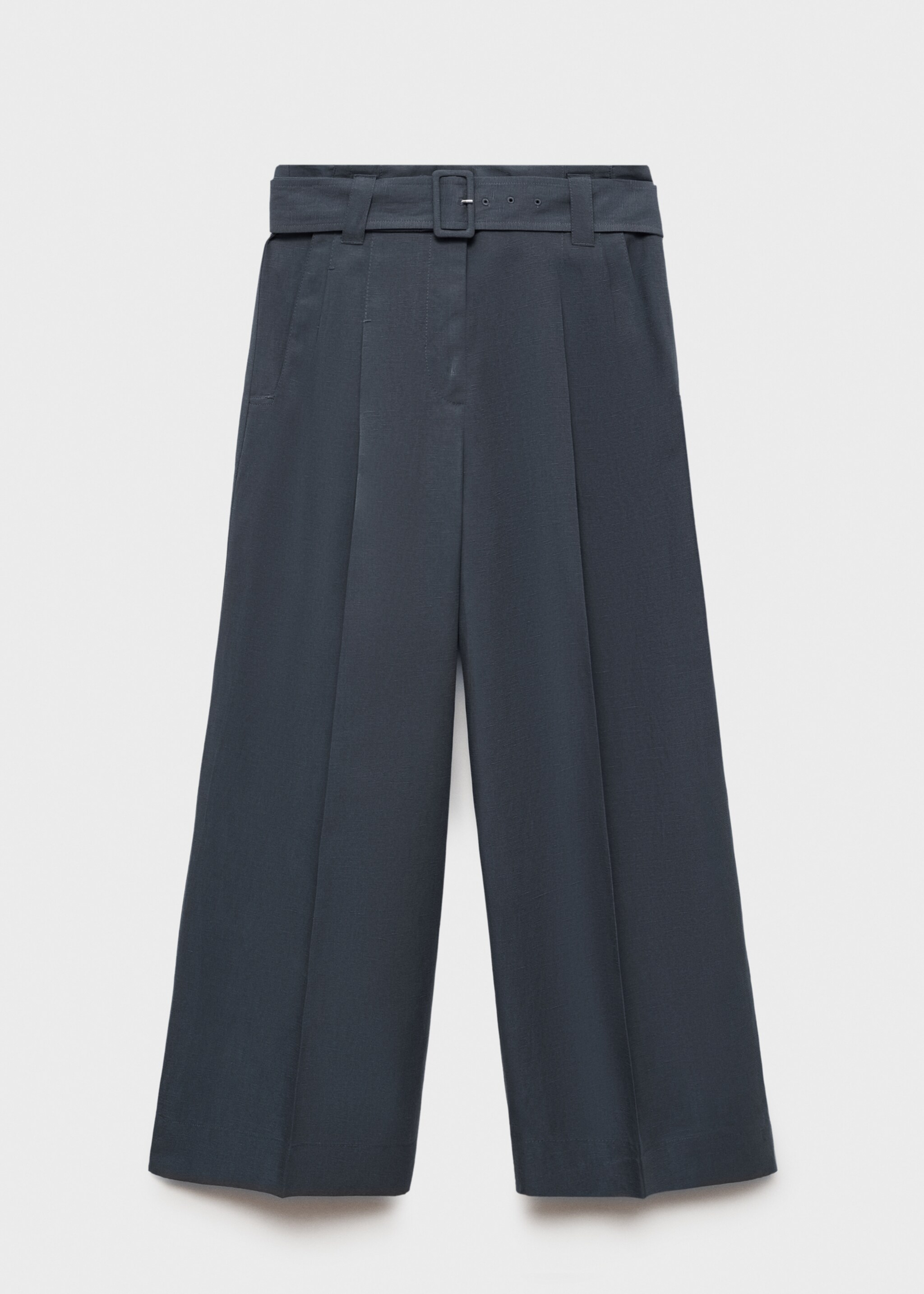Lyocell trousers with belt - Article without model