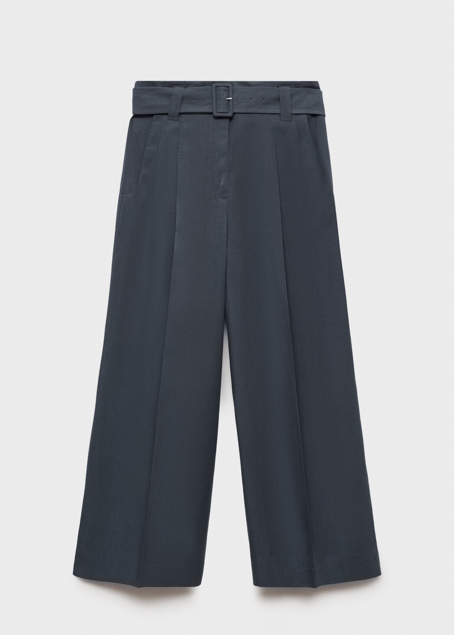 Lyocell trousers with belt - Article without model