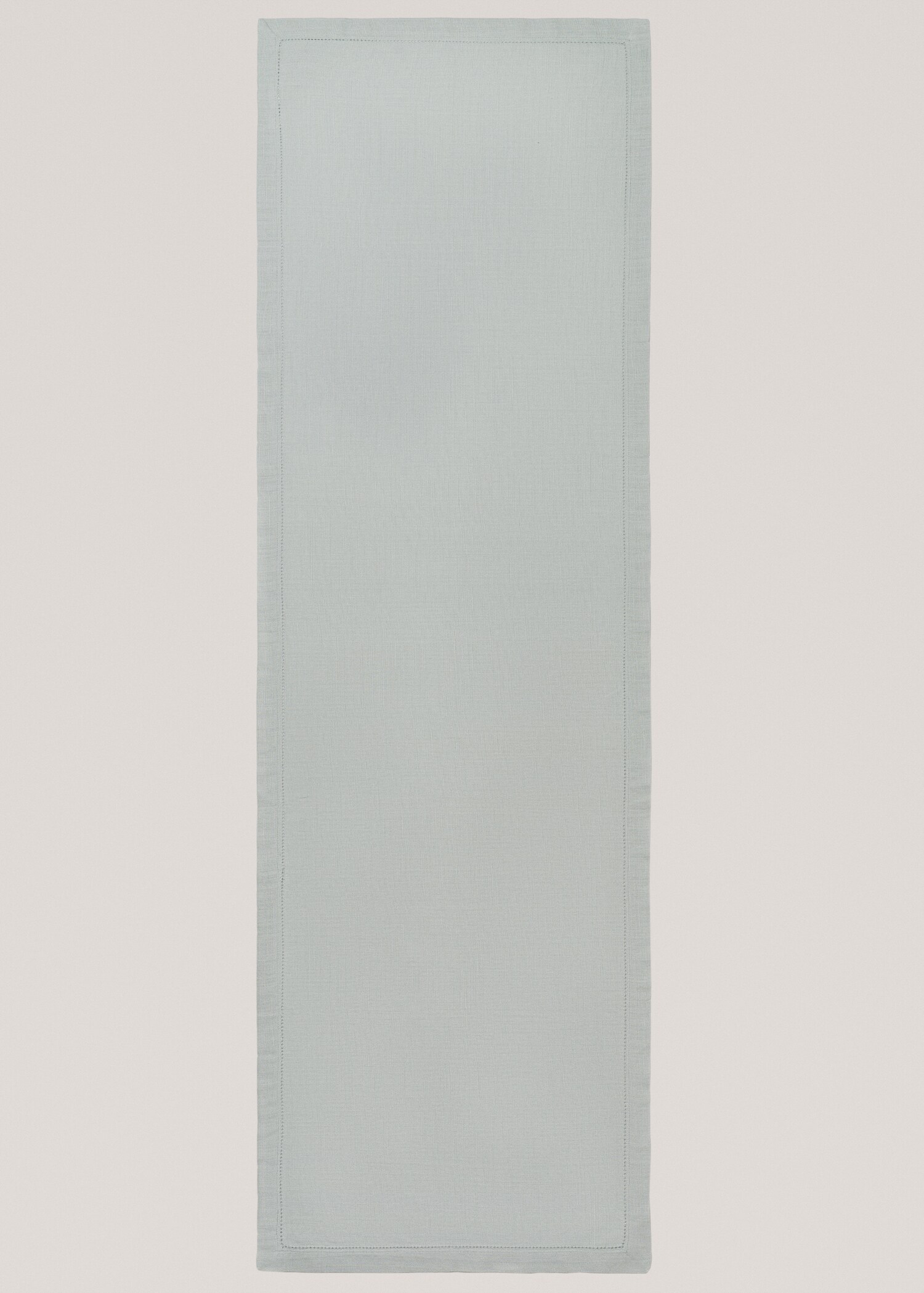 Hemstitch embroidered table runner - Details of the article 1