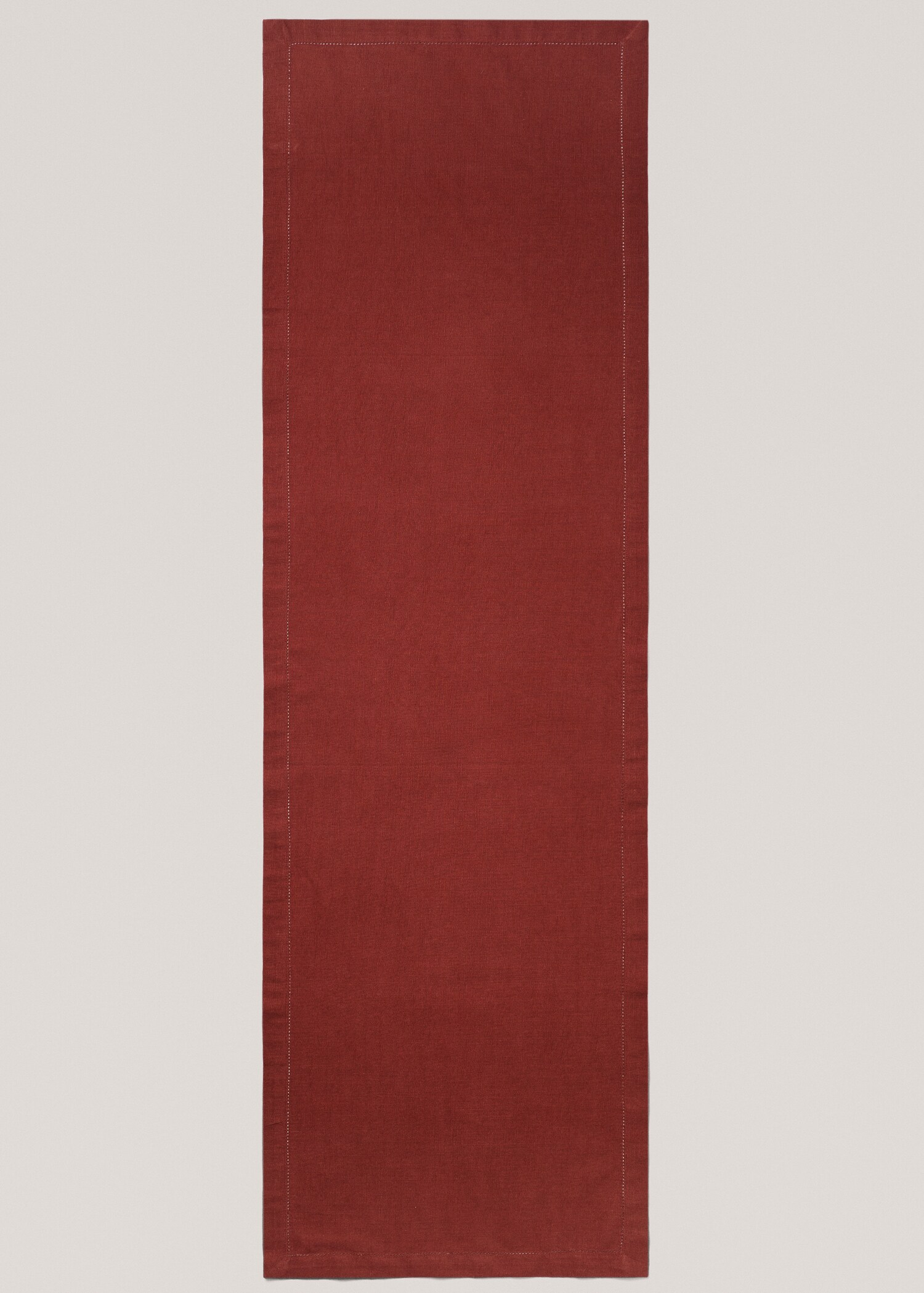 Hemstitch embroidered table runner - Details of the article 2