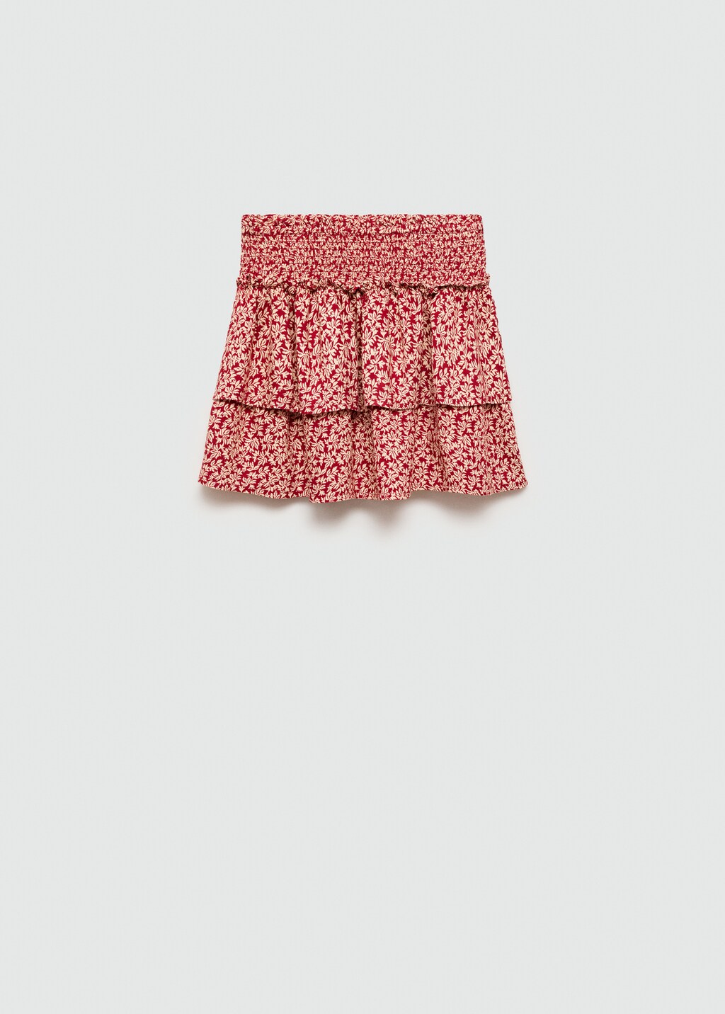 Printed ruffle skirt - Girls | MANGO OUTLET USA