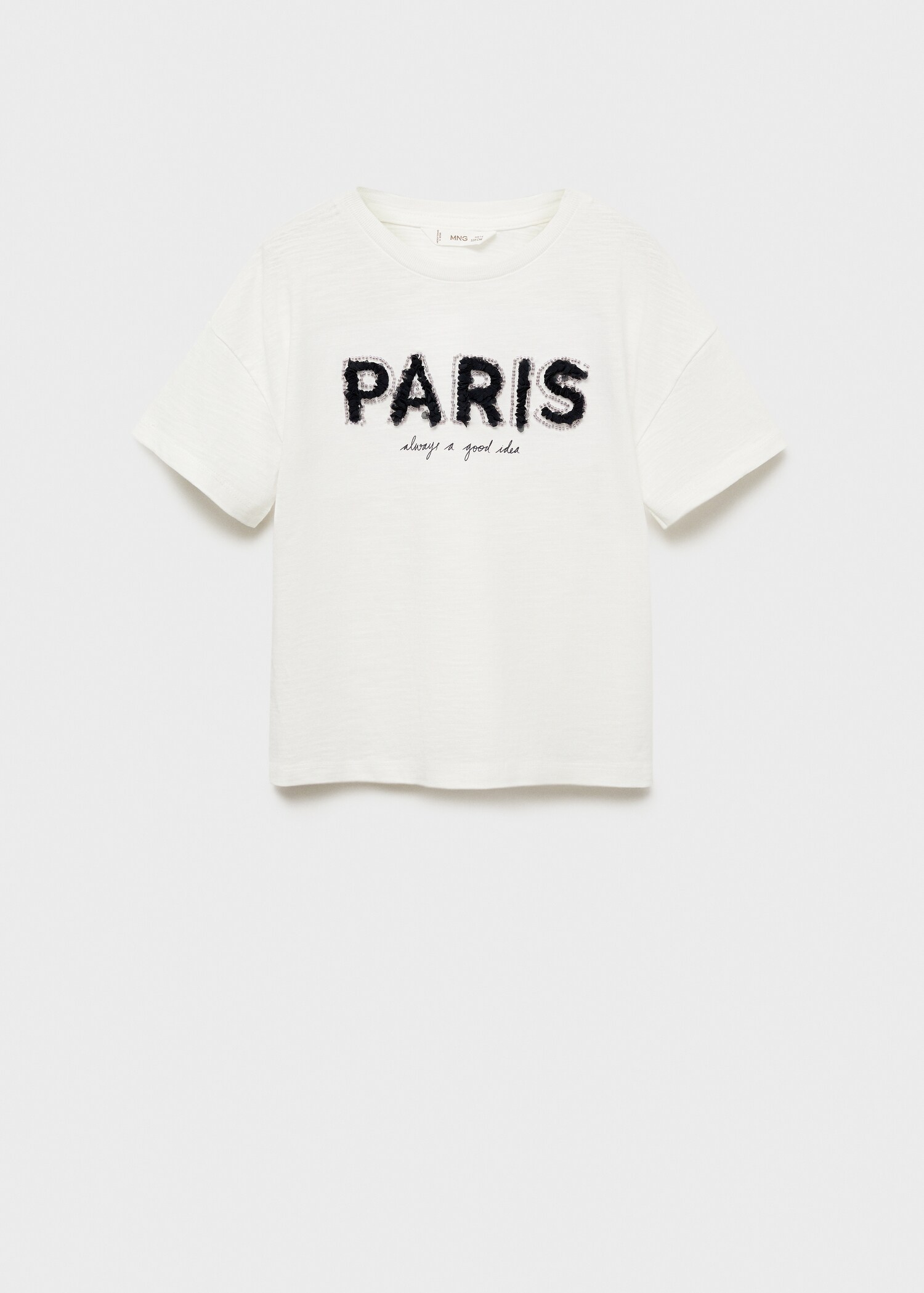 Bead printed T-shirt - Article without model