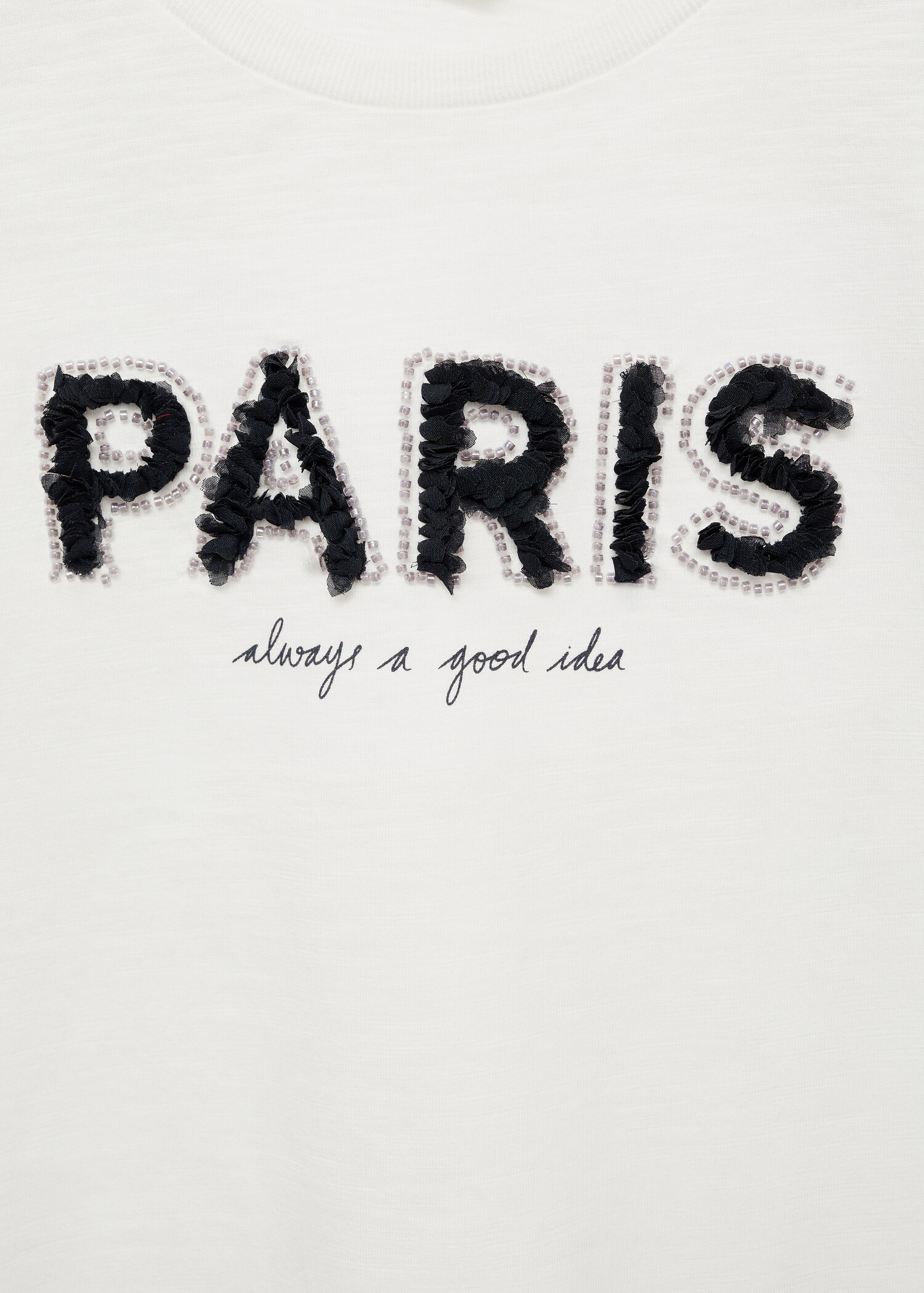 Bead printed T-shirt - Details of the article 8