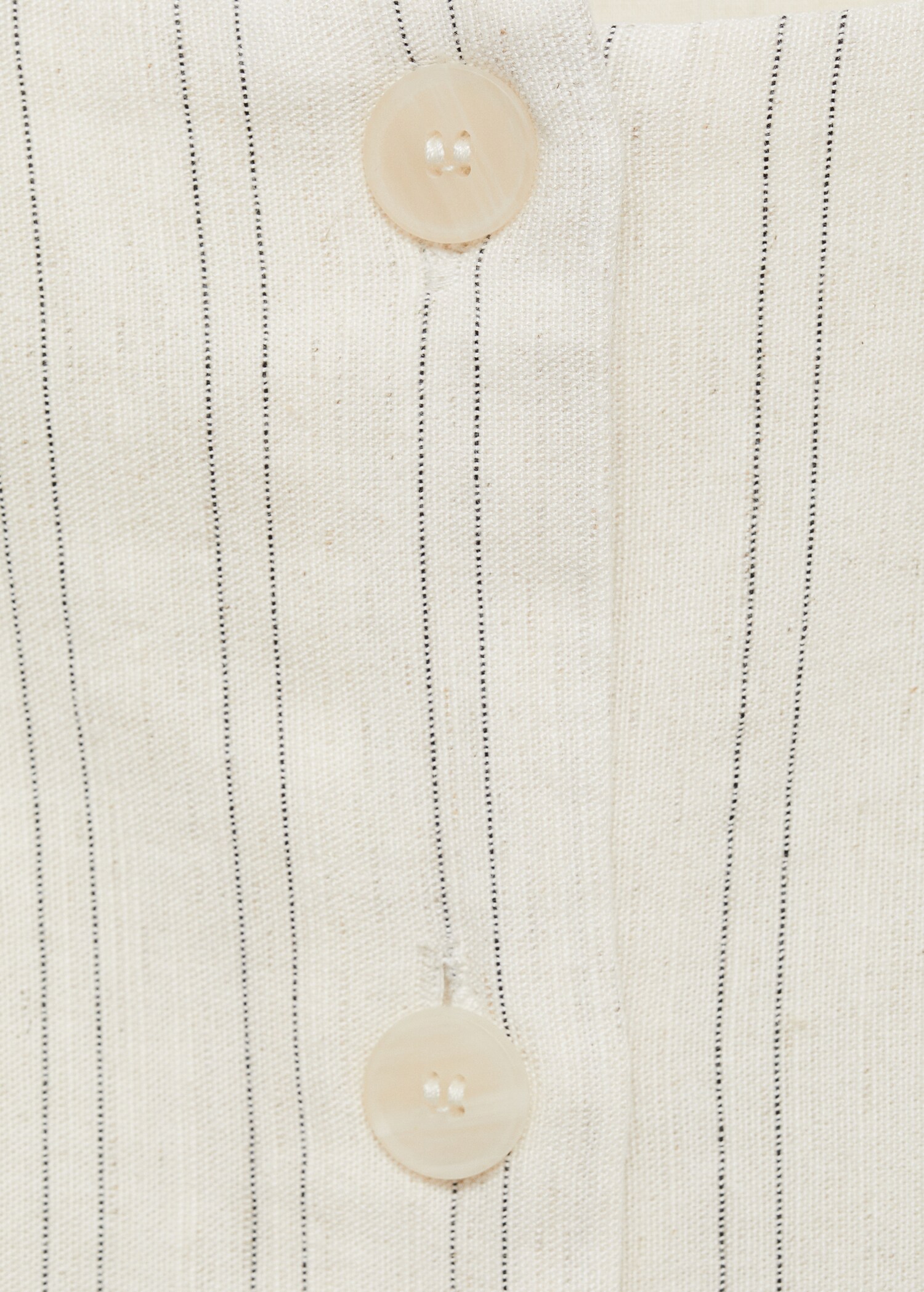 Randig jumpsuit rosett - Detaljer om artikeln 0