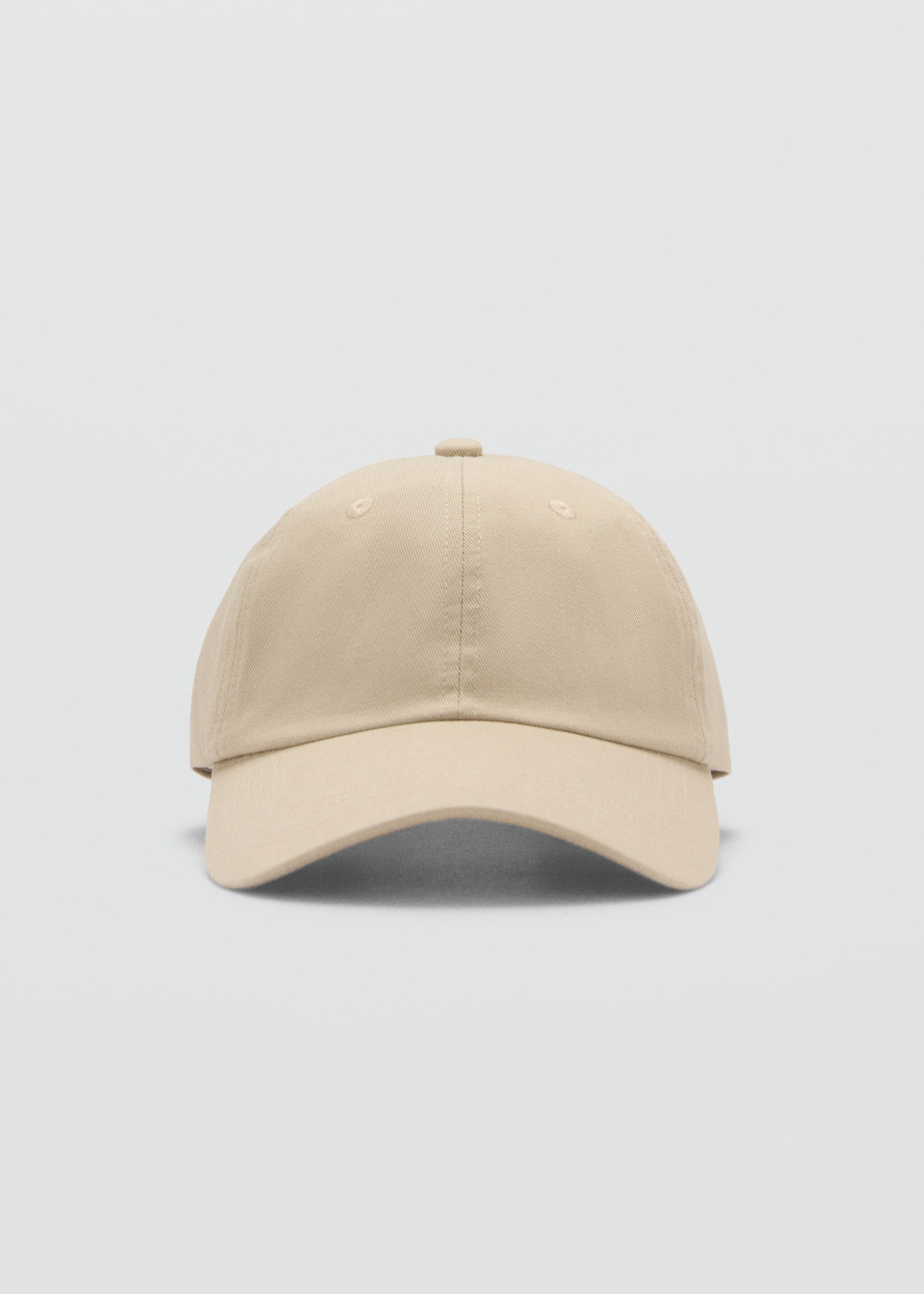Cappello cotone visiera - Piano medio