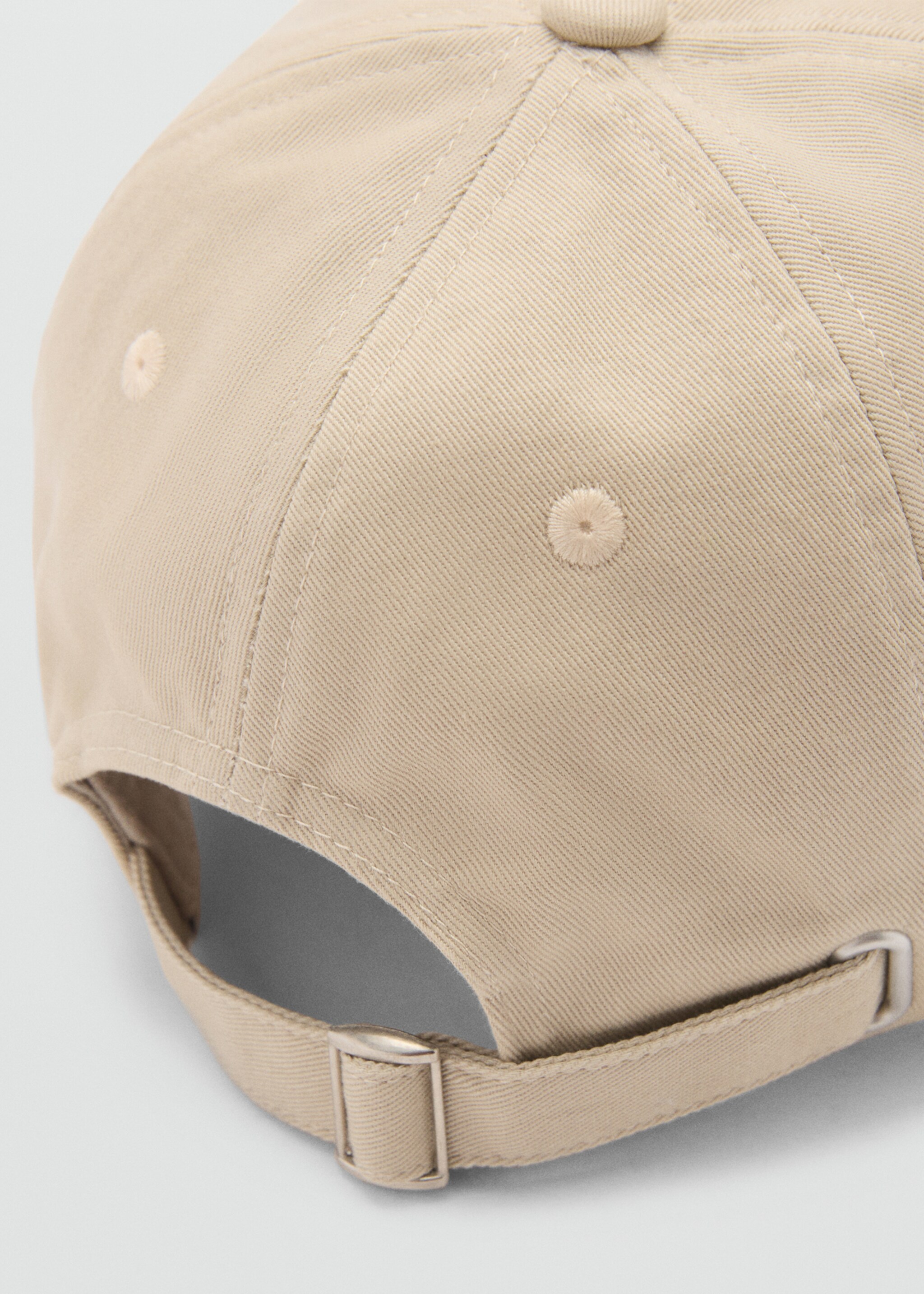 Cappello cotone visiera - Dettaglio dell'articolo 1