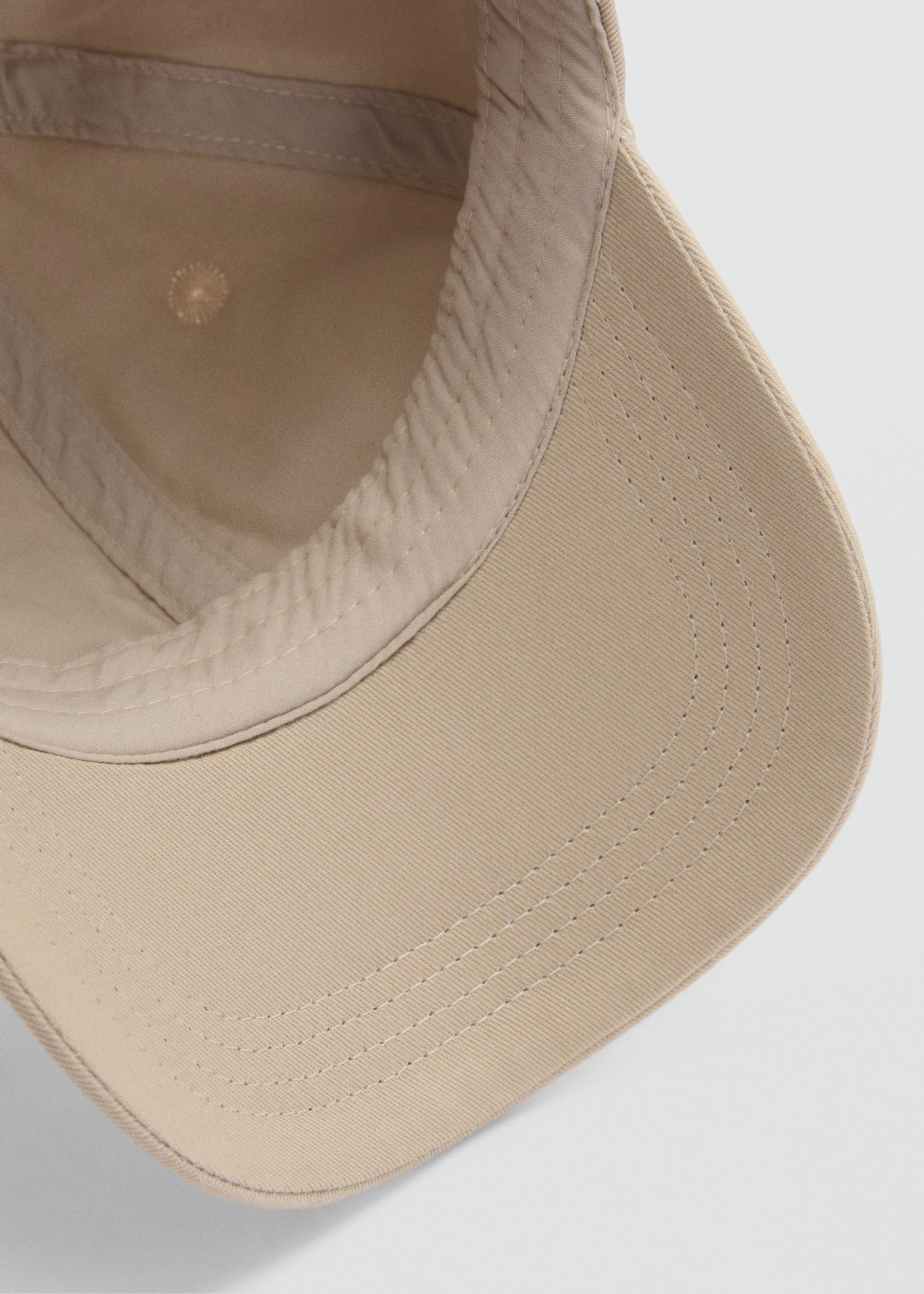 Cappello cotone visiera - Dettaglio dell'articolo 2