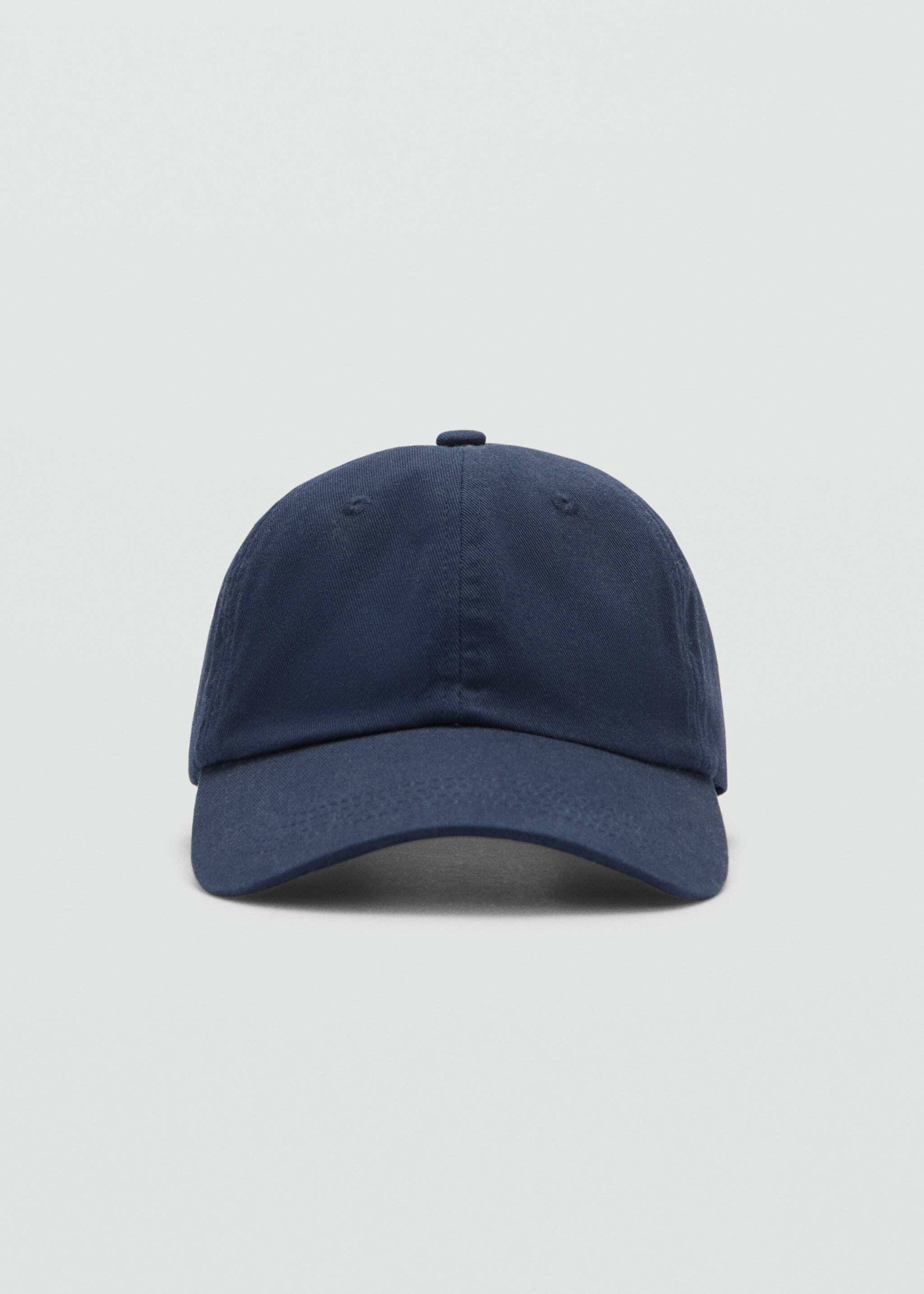 Cappello cotone visiera - Piano medio