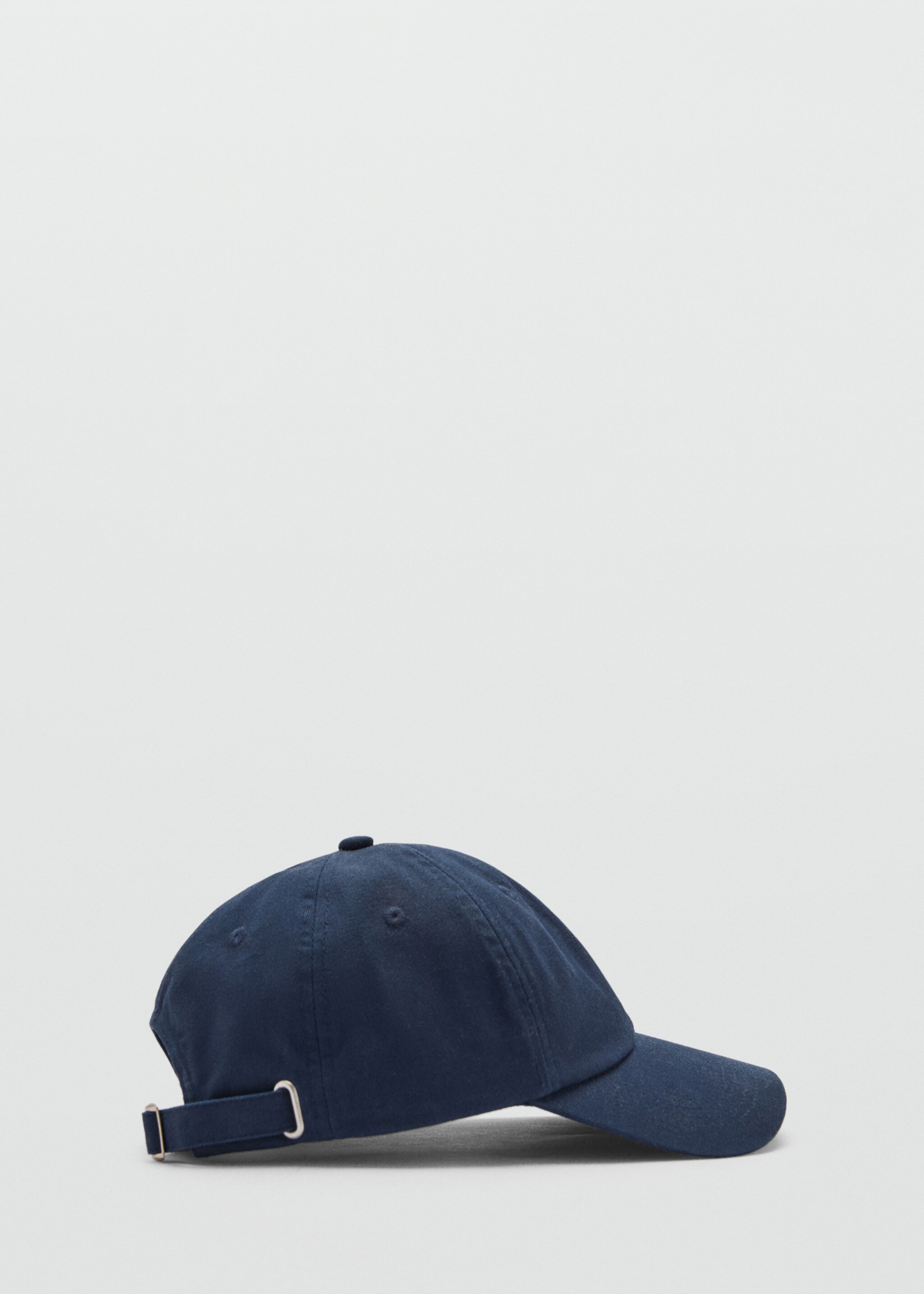 Cappello cotone visiera - Articolo senza modello