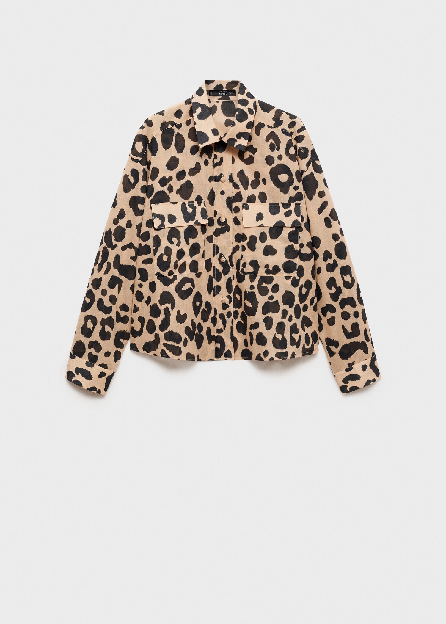 Camisa com estampado animal - Artigo sem modelo