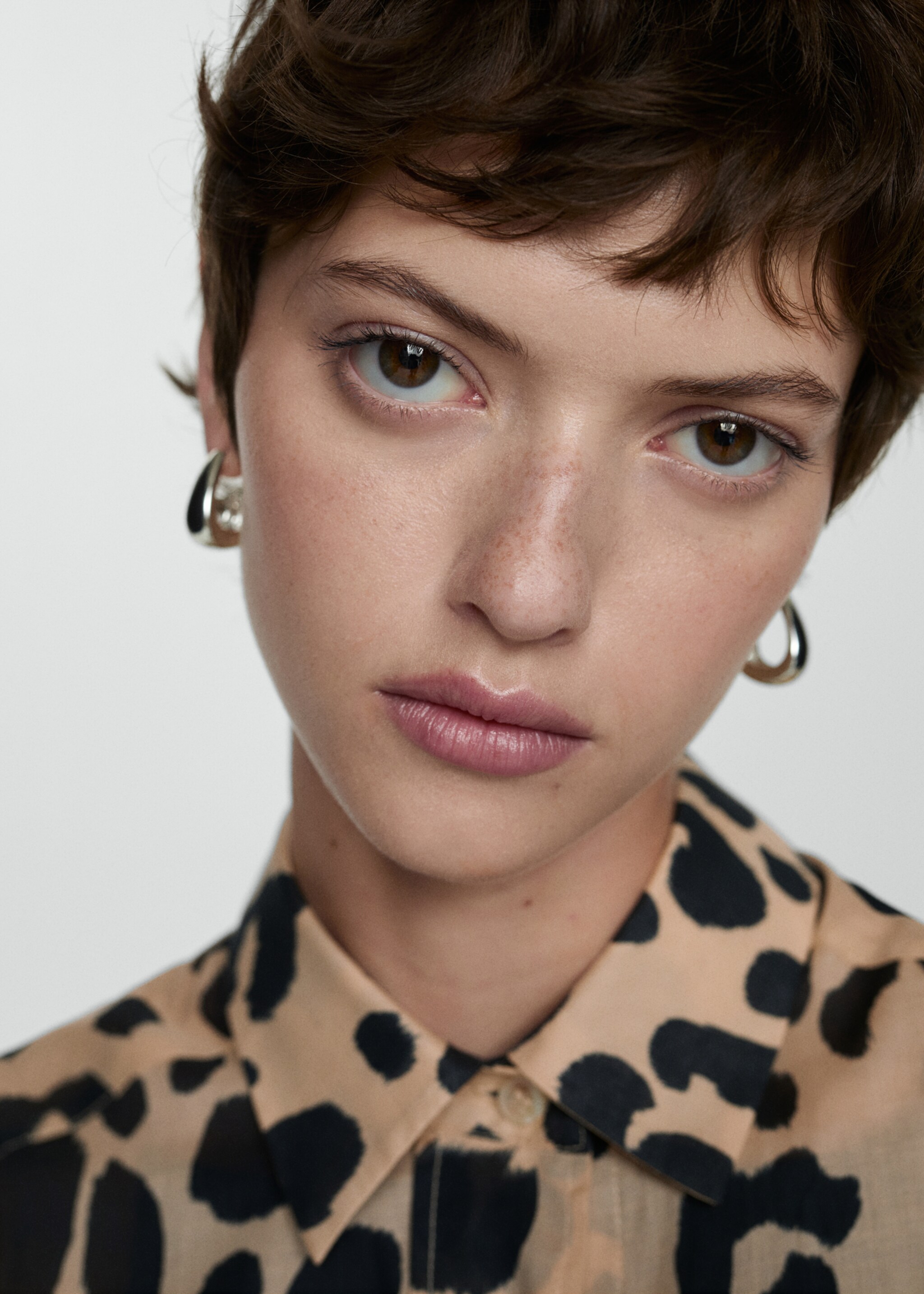 Hemd mit Animal-Print - Detail des Artikels 1