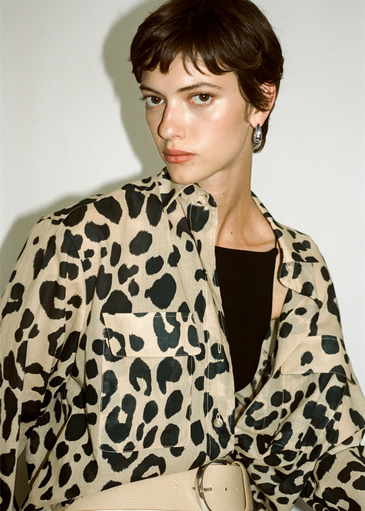 Camisa com estampado animal - Pormenor do artigo 6