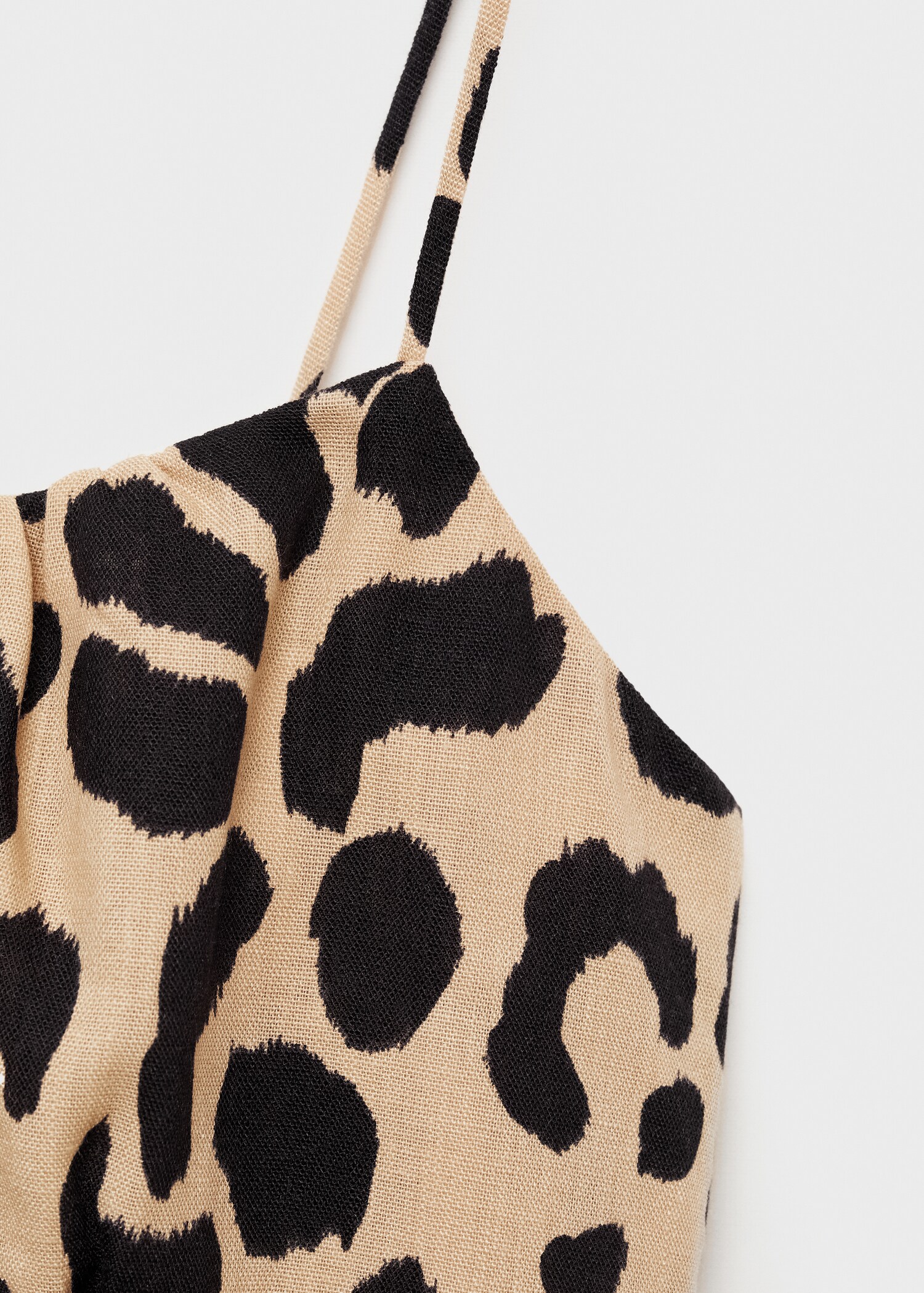 Kort leopardmönstrad klänning - Detaljer om artikeln 8