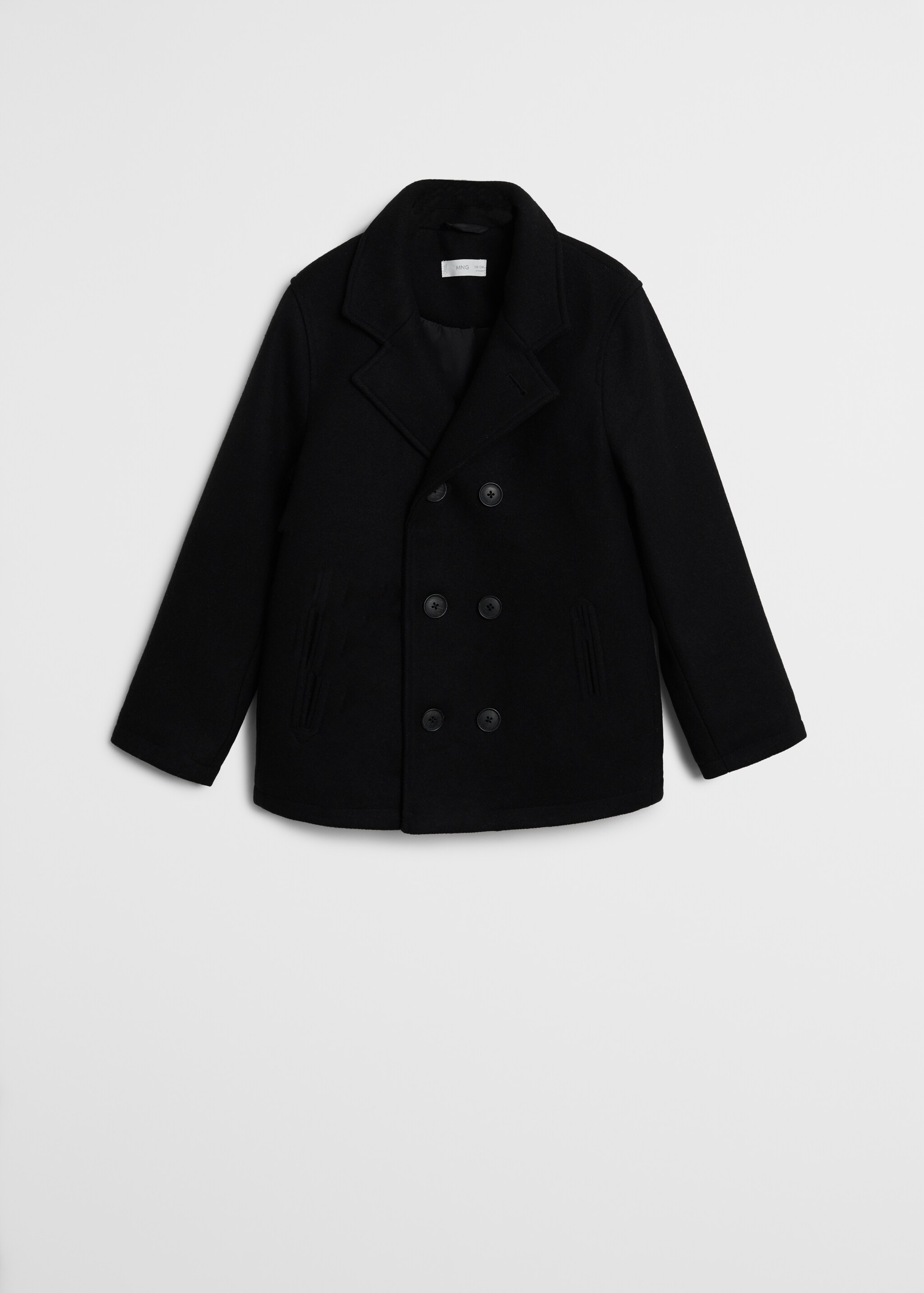 Double-breasted coat - Article without model