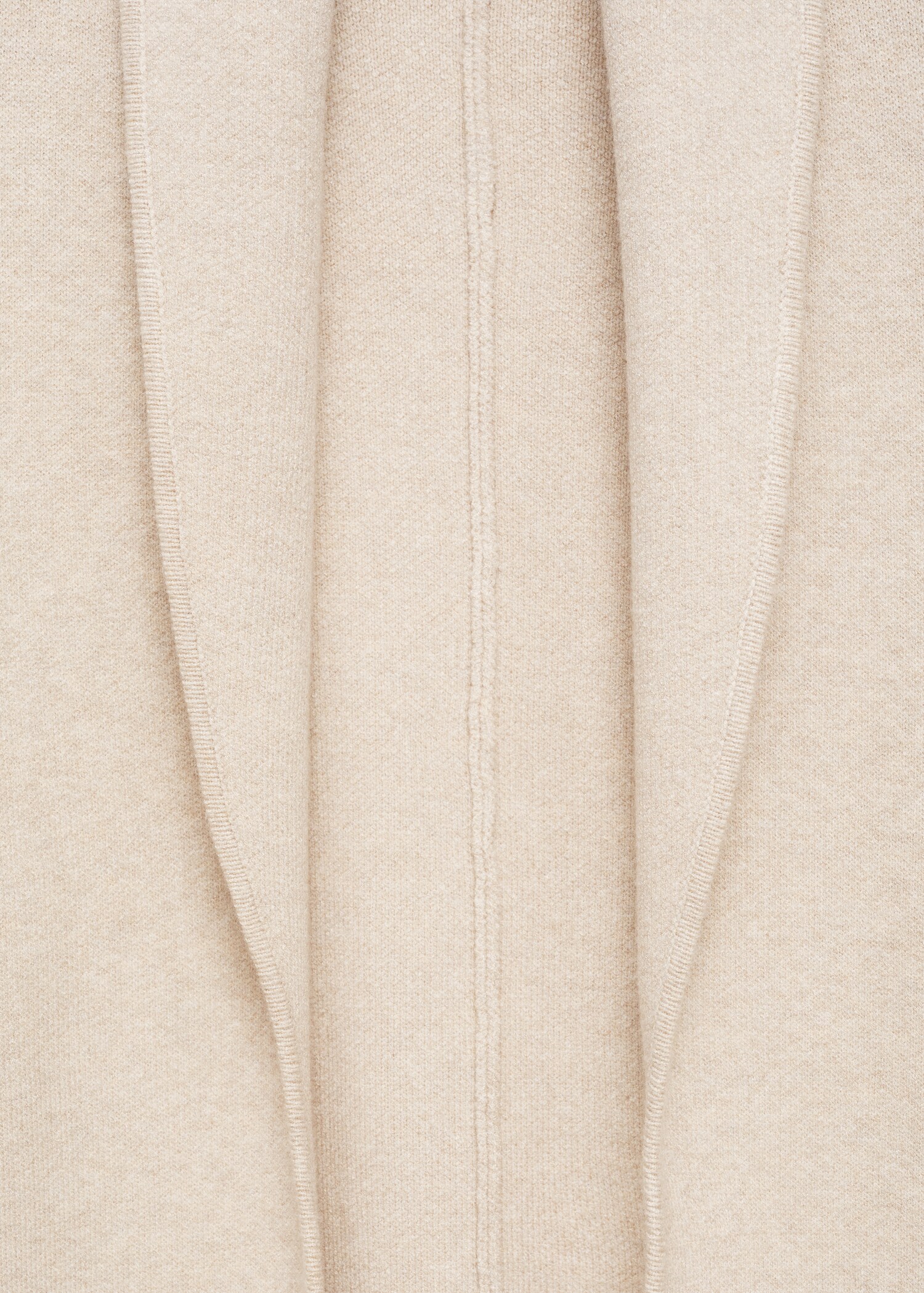 Gebreide oversized jas met zakken - Detail van het artikel 8