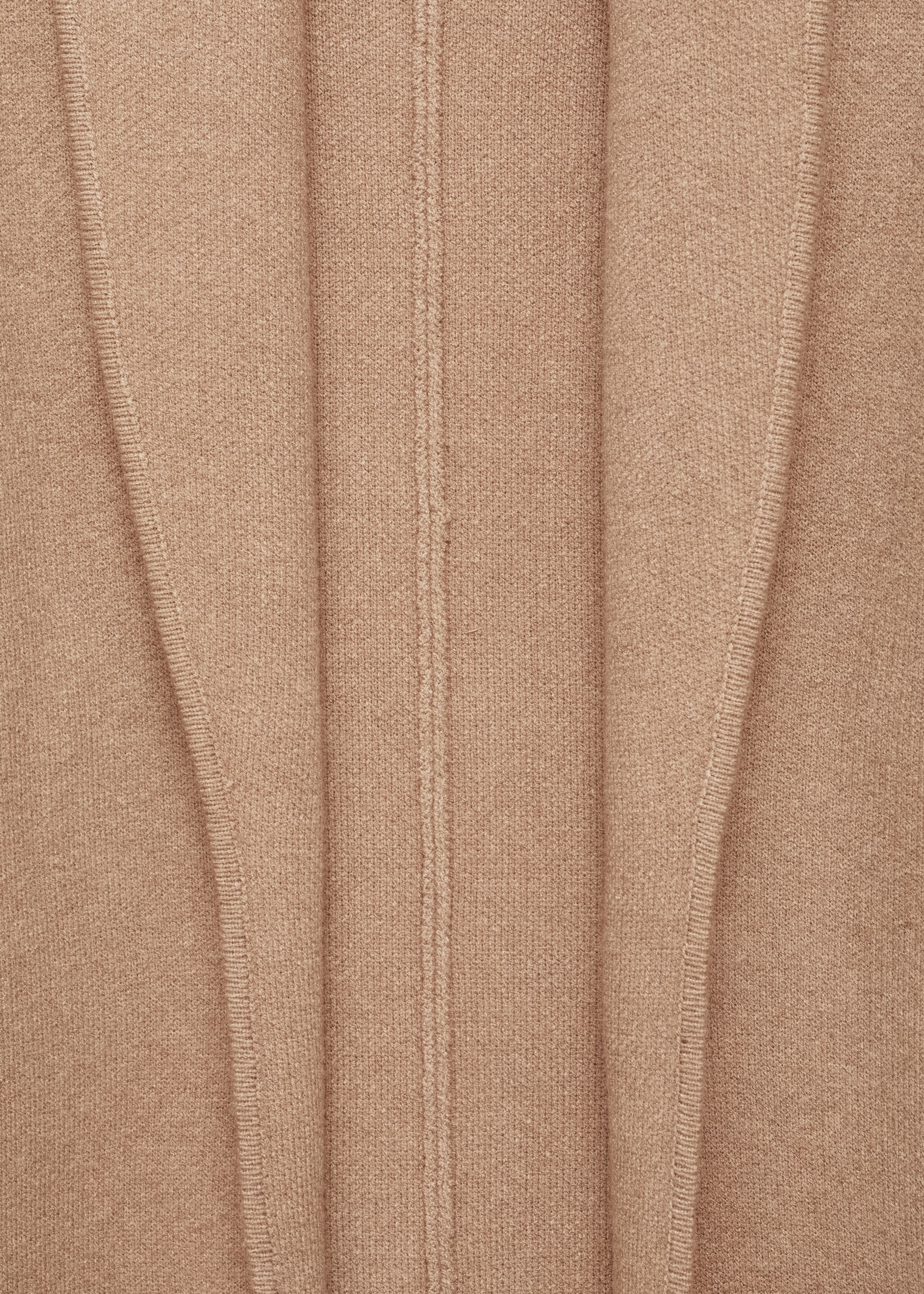 Haină oversize din tricot cu buzunare - Detaliu al articolului 8, Maro mediu. Ref: 77083666-00.