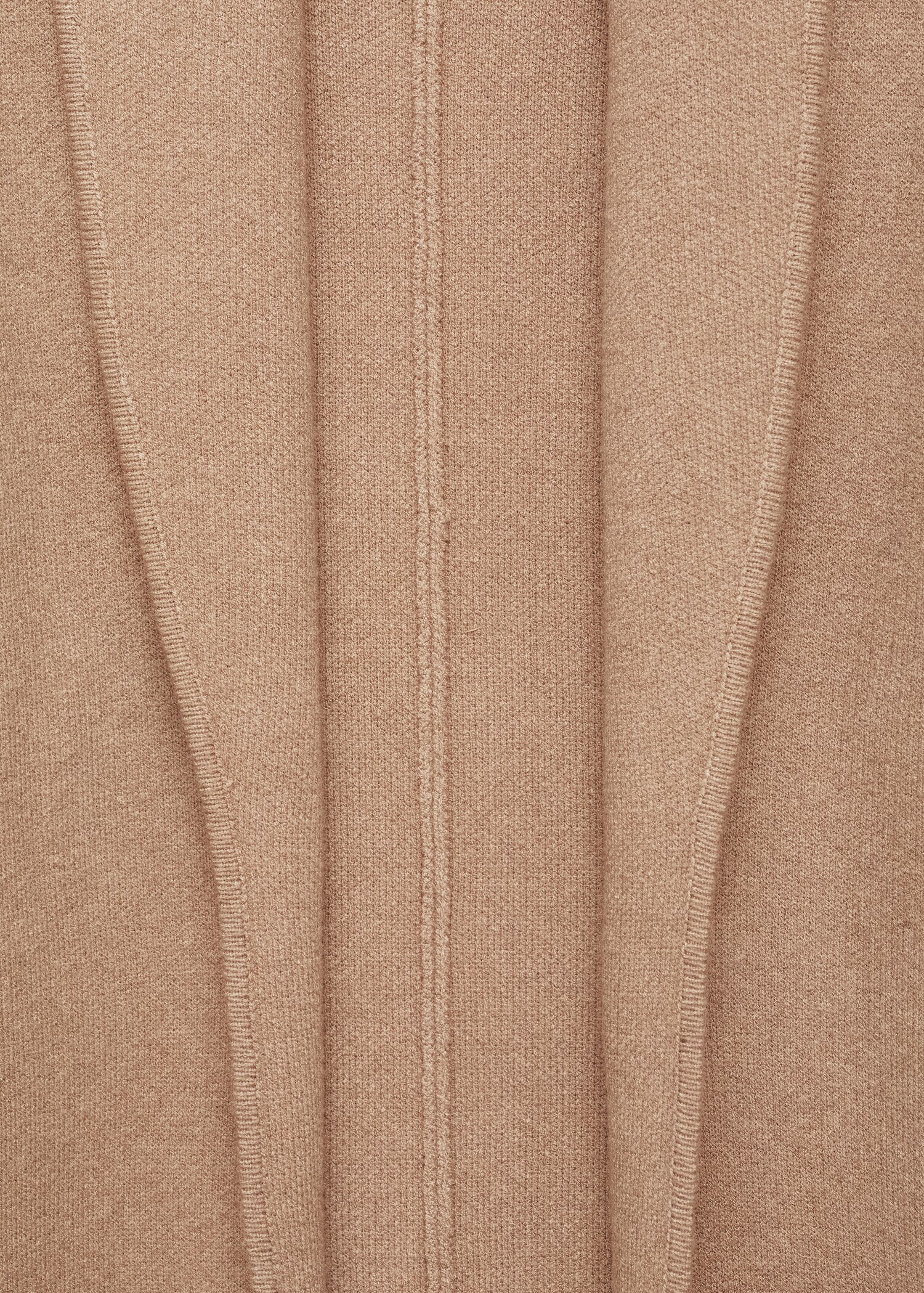 Gebreide oversized jas met zakken - Detail van het artikel 8