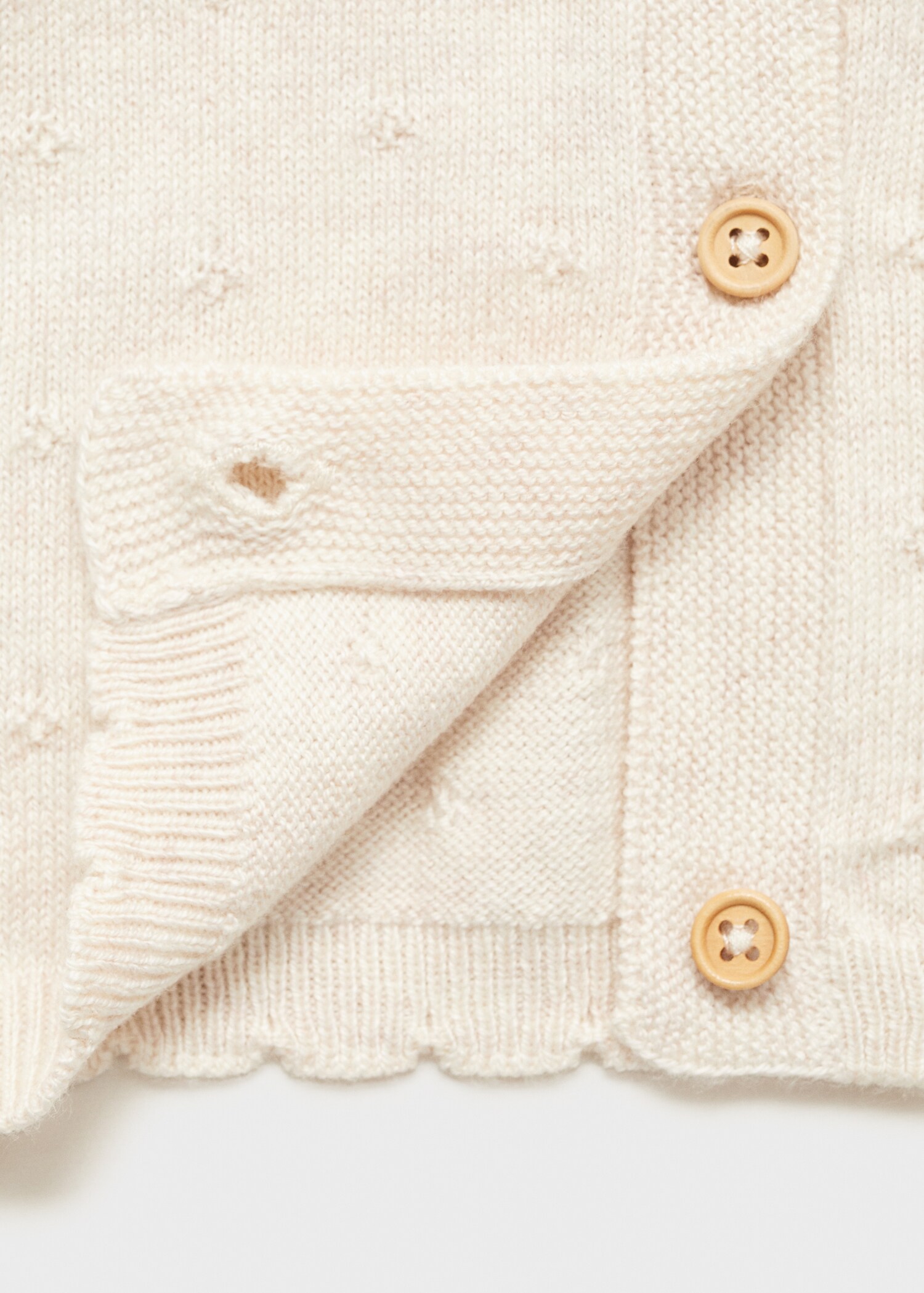 Bestickte Strickjacke - Detail des Artikels 0
