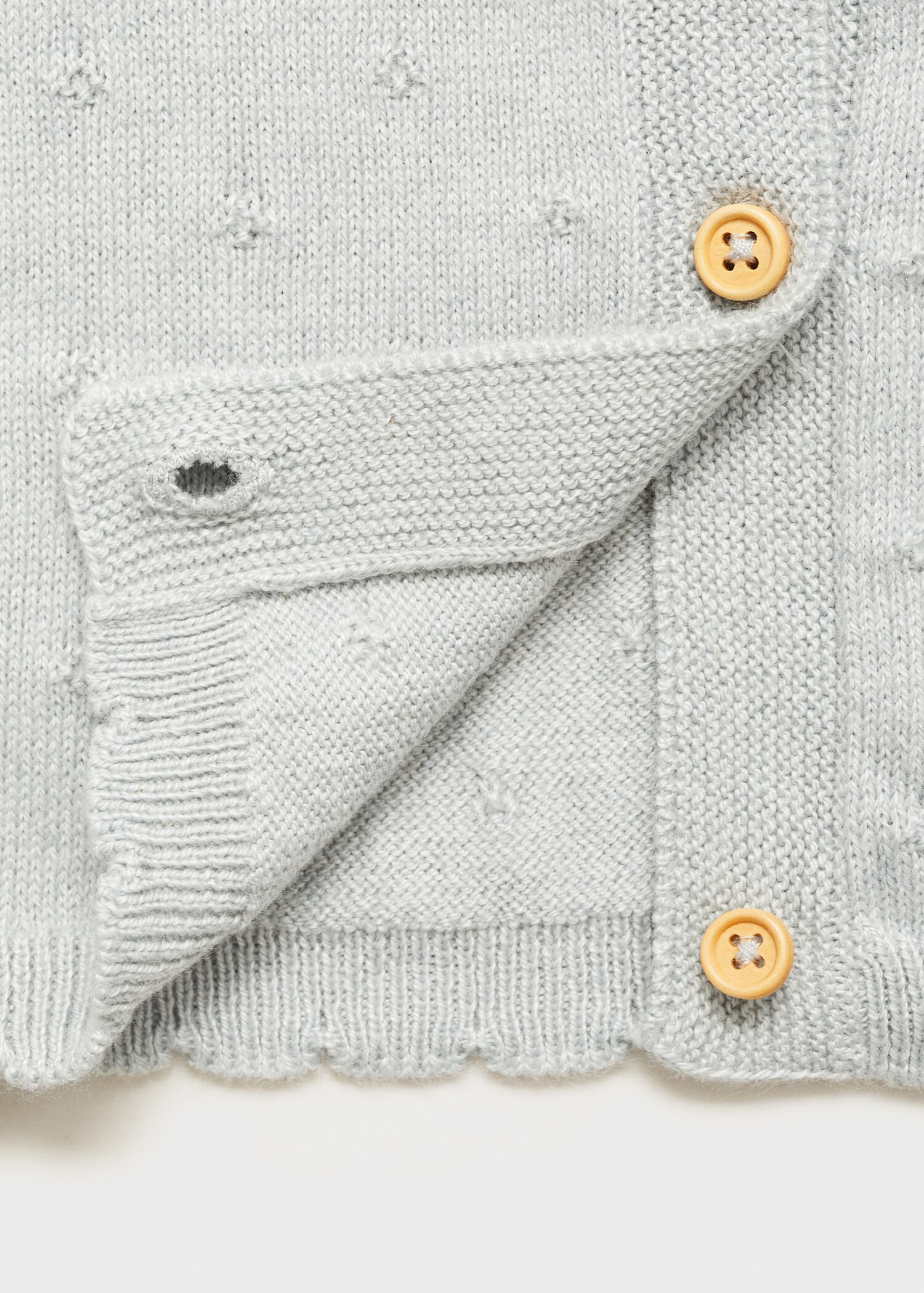 Bestickte Strickjacke - Detail des Artikels 0