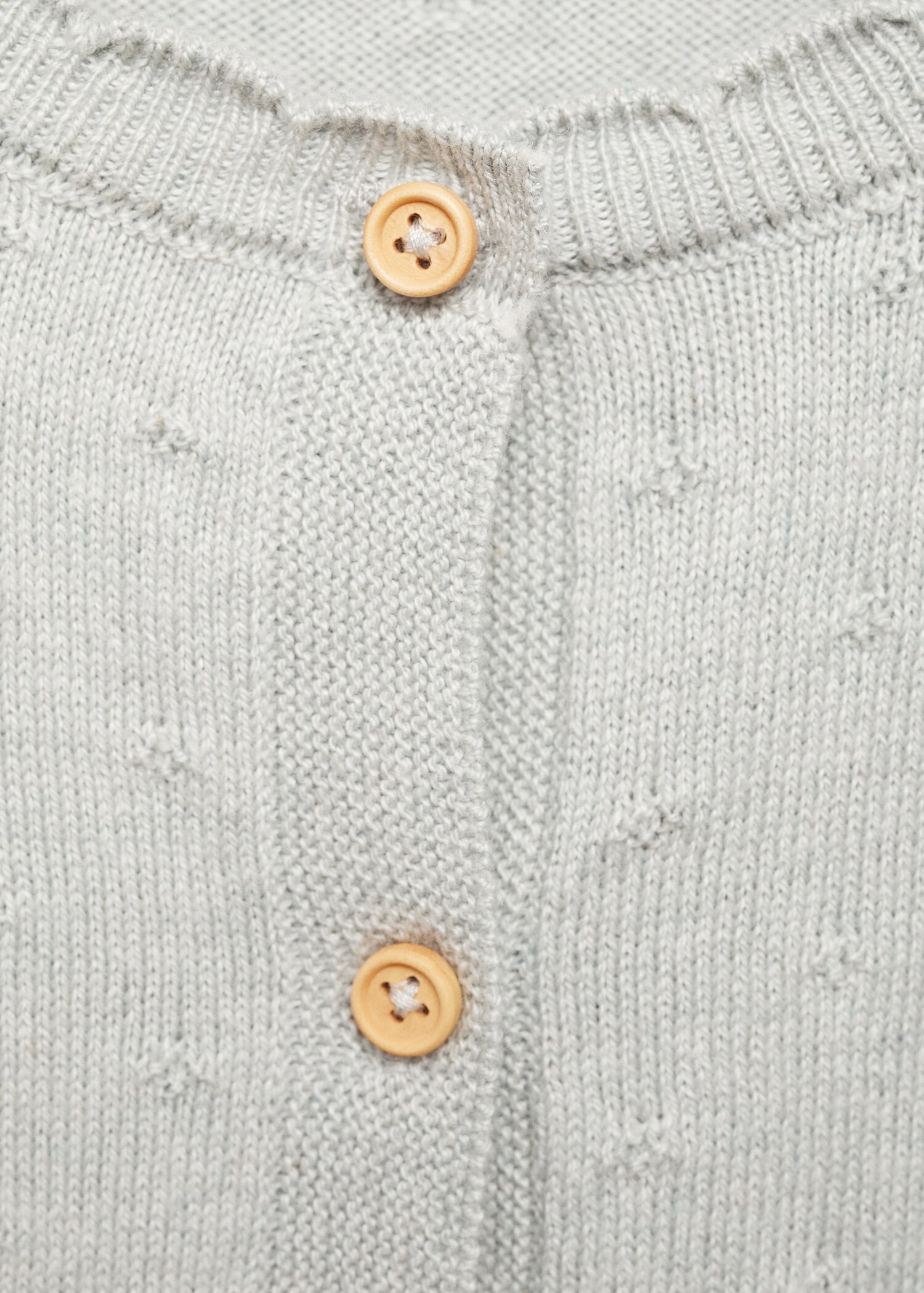 Bestickte Strickjacke - Detail des Artikels 8