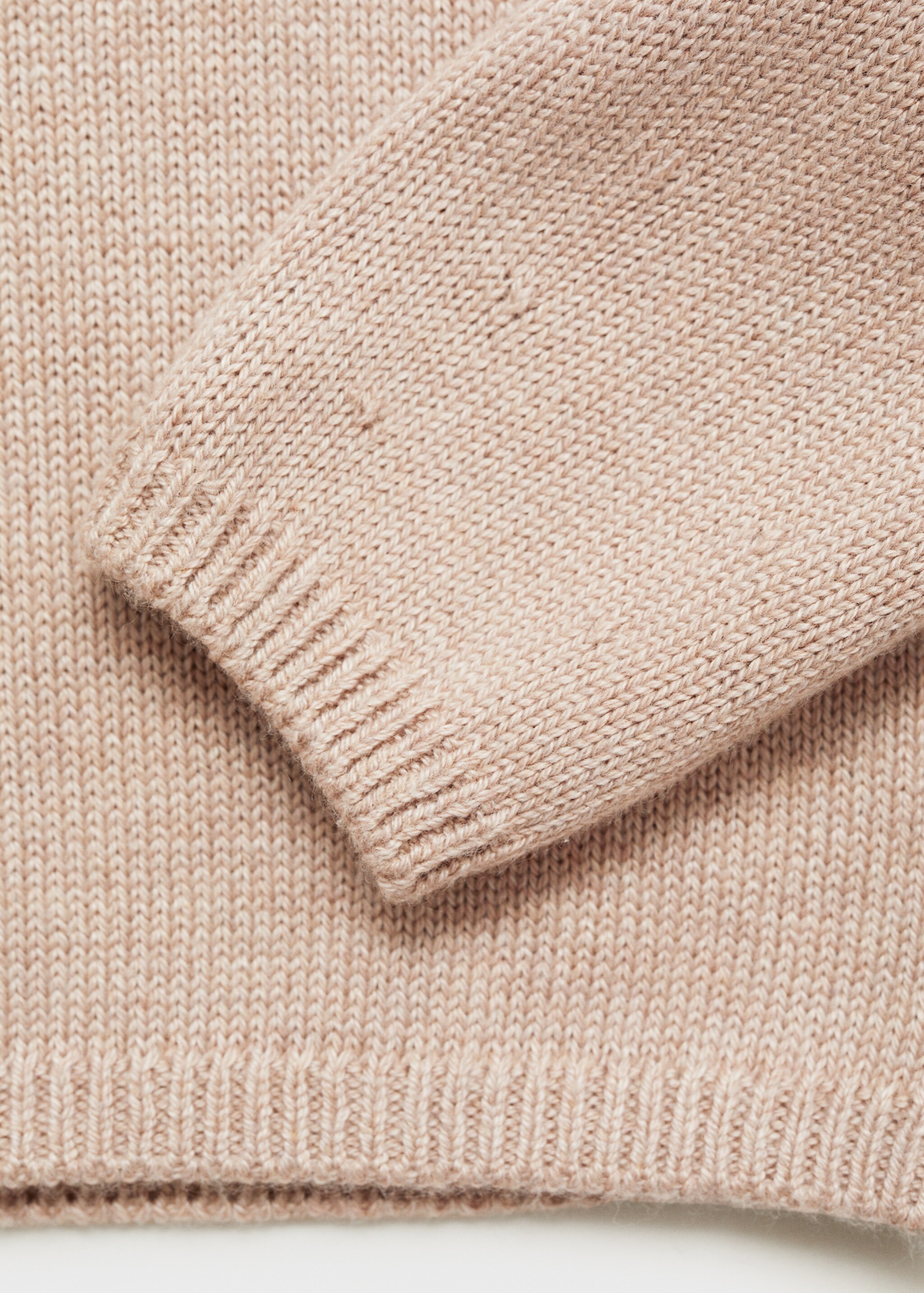 Buttons detail knit sweater - Details of the article 0