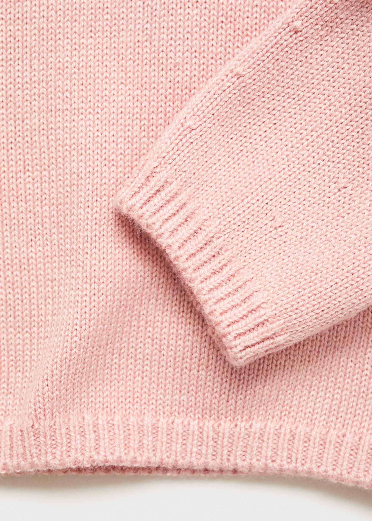 Sweter z dzianiny z ozdobnymi guzikami - Szczegóły artykułu 0