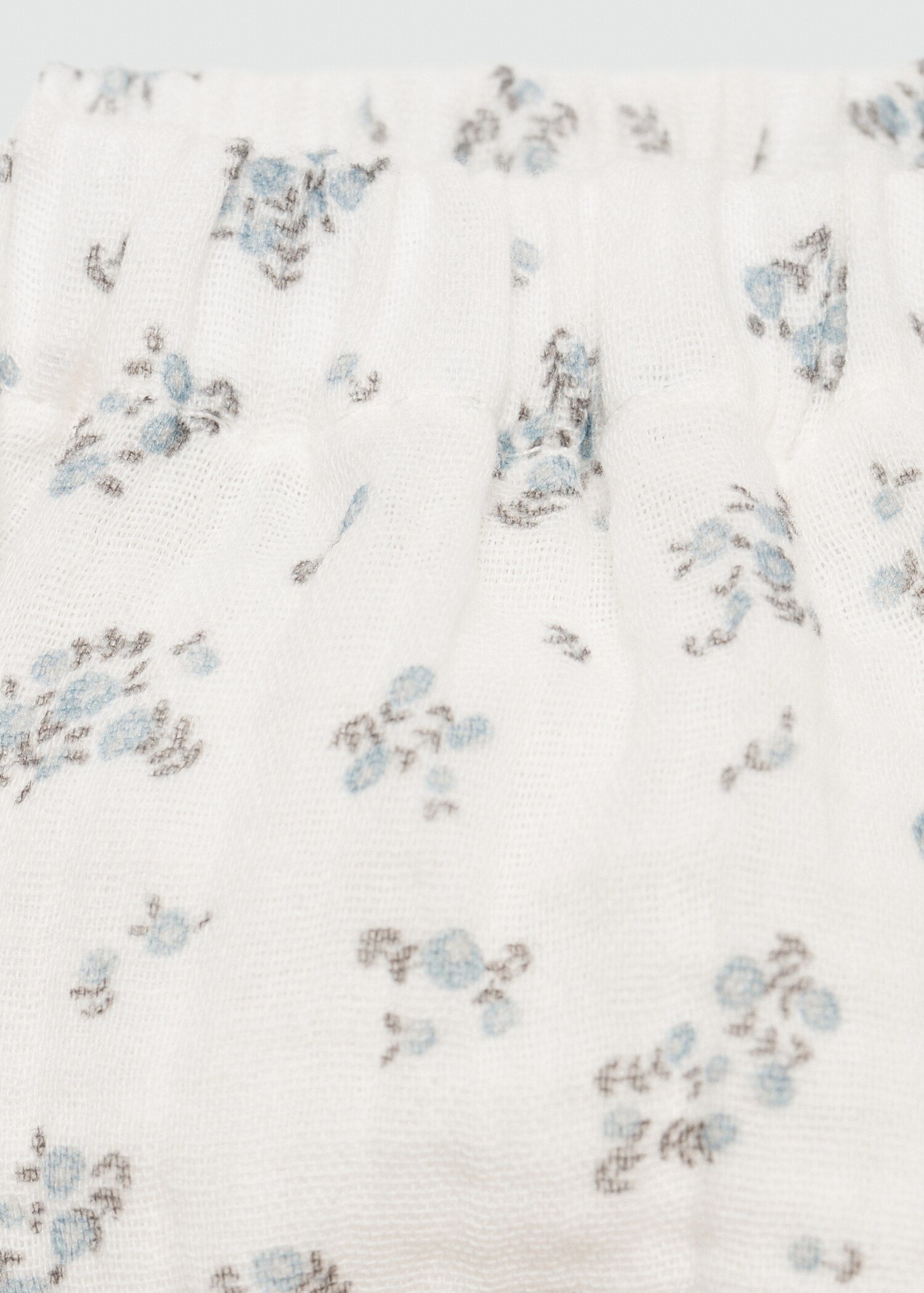 Floral print short - Details of the article 8