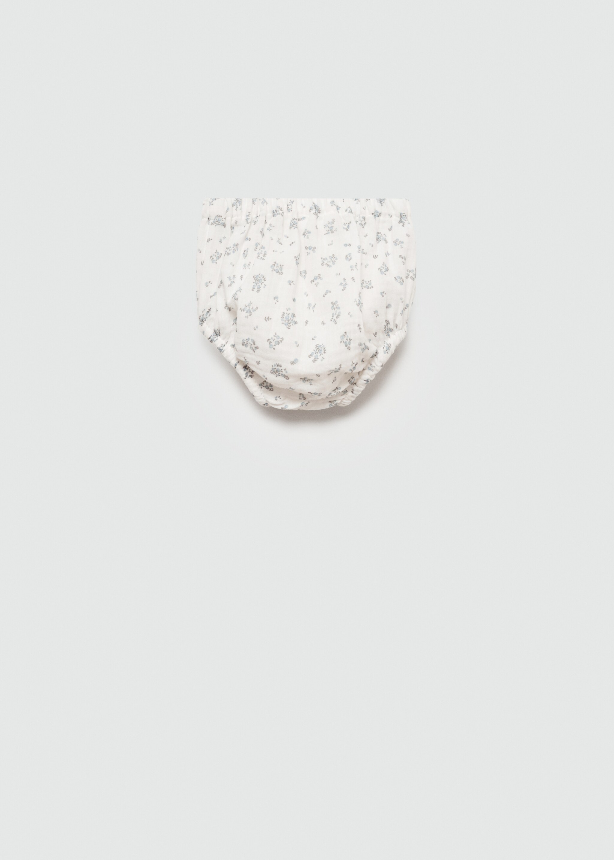 Short estampado floral - Reverso del artículo