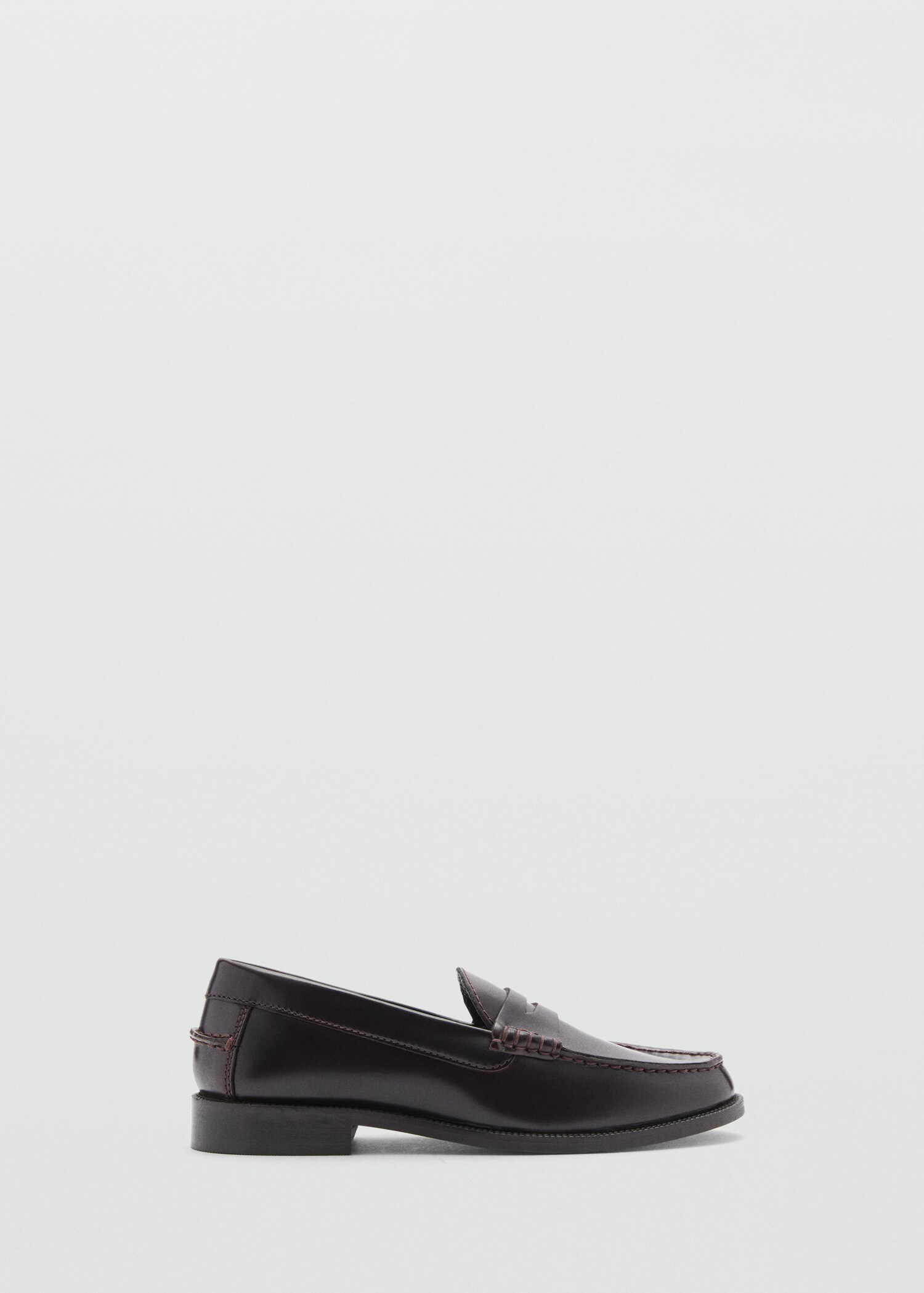 Mocasín piel - Artículo sin modelo