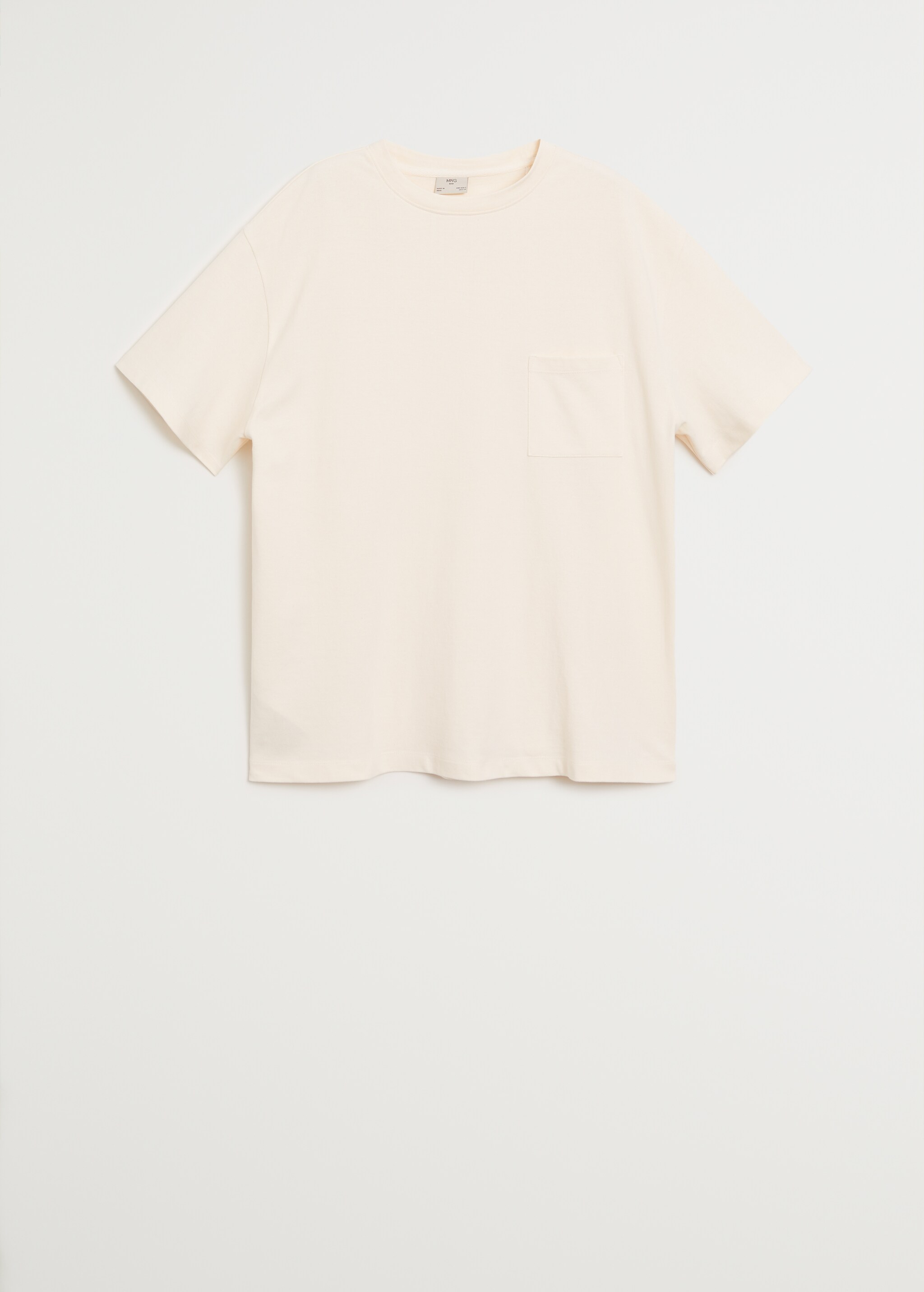 Camiseta algodón bolsillo - Artículo sin modelo