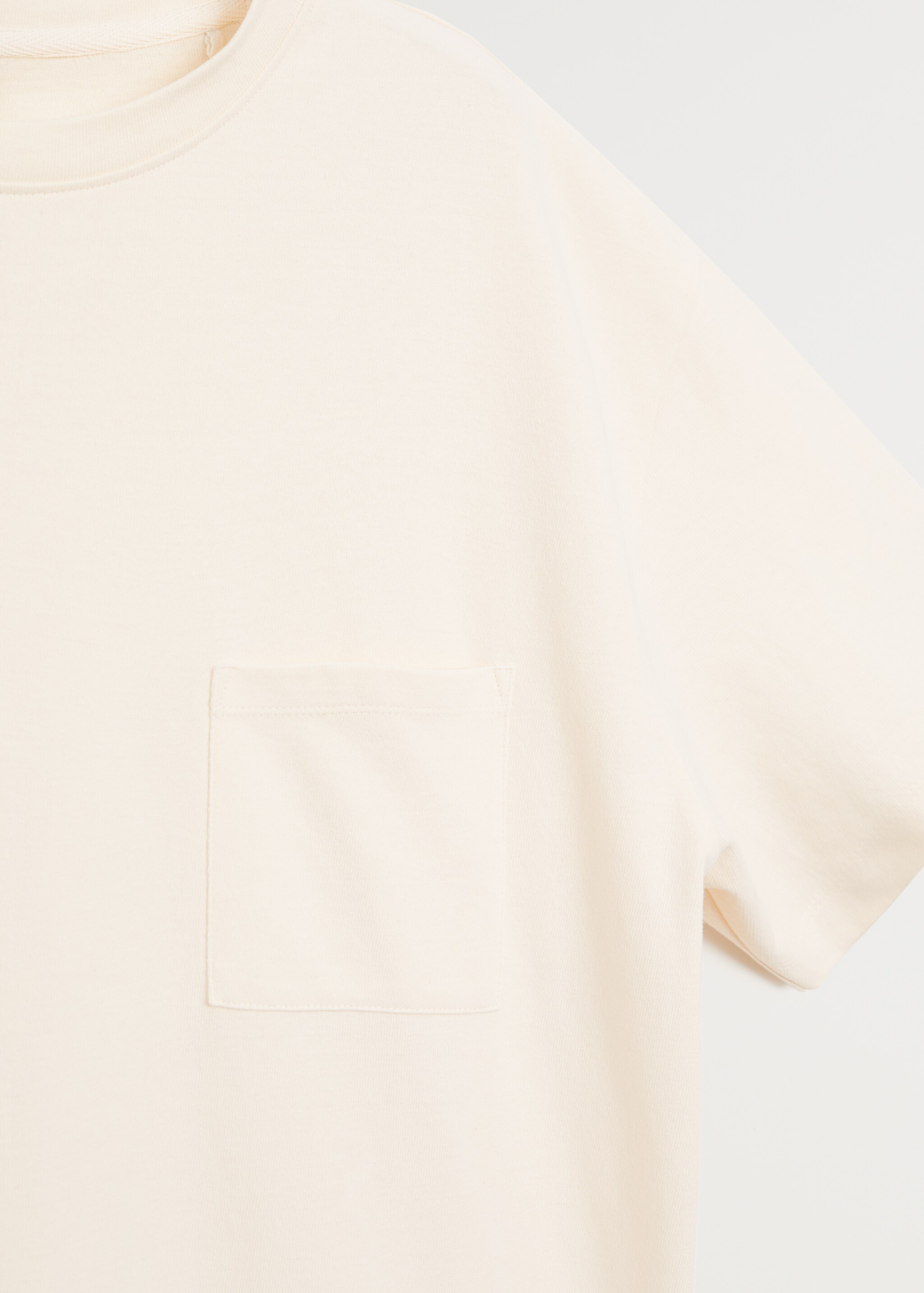 Camiseta algodón bolsillo - Detalle del artículo 8