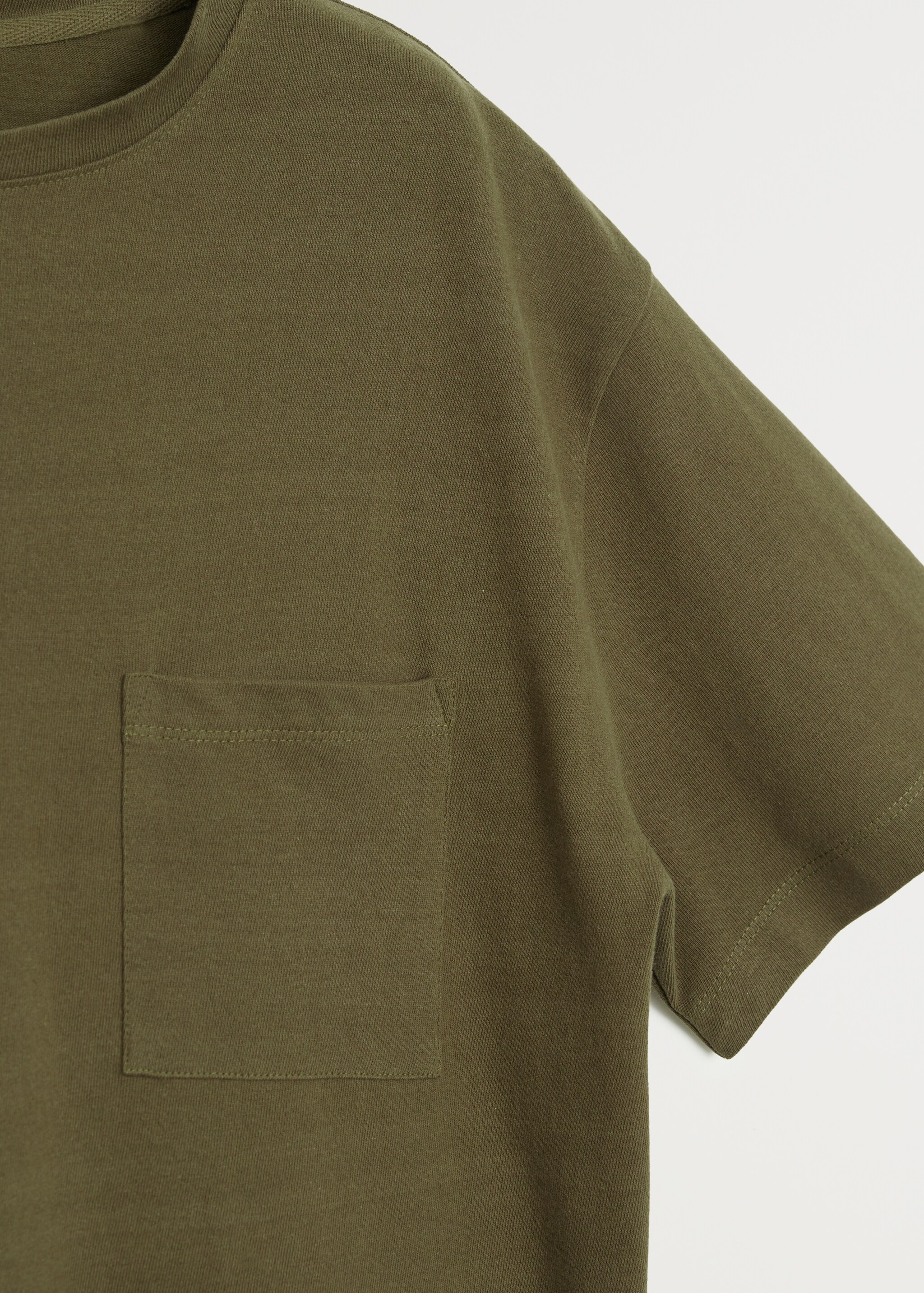 Camiseta algodón bolsillo - Detalle del artículo 8