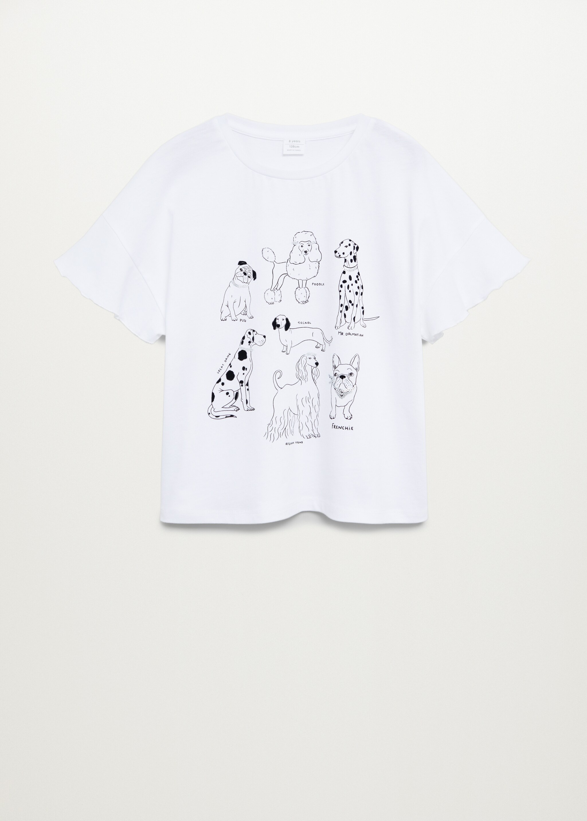 Camiseta estampada detalle lentejuelas - Artículo sin modelo