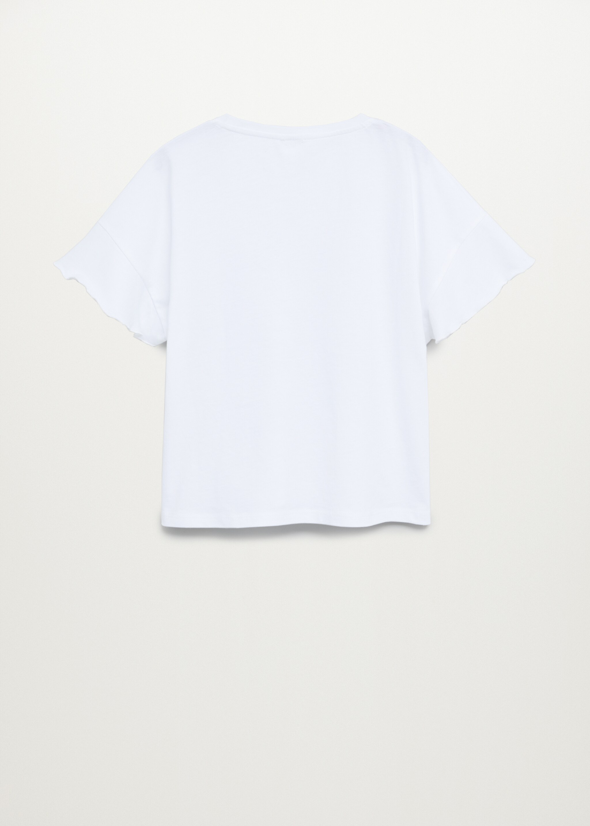 Camiseta estampada detalle lentejuelas - Reverso del artículo
